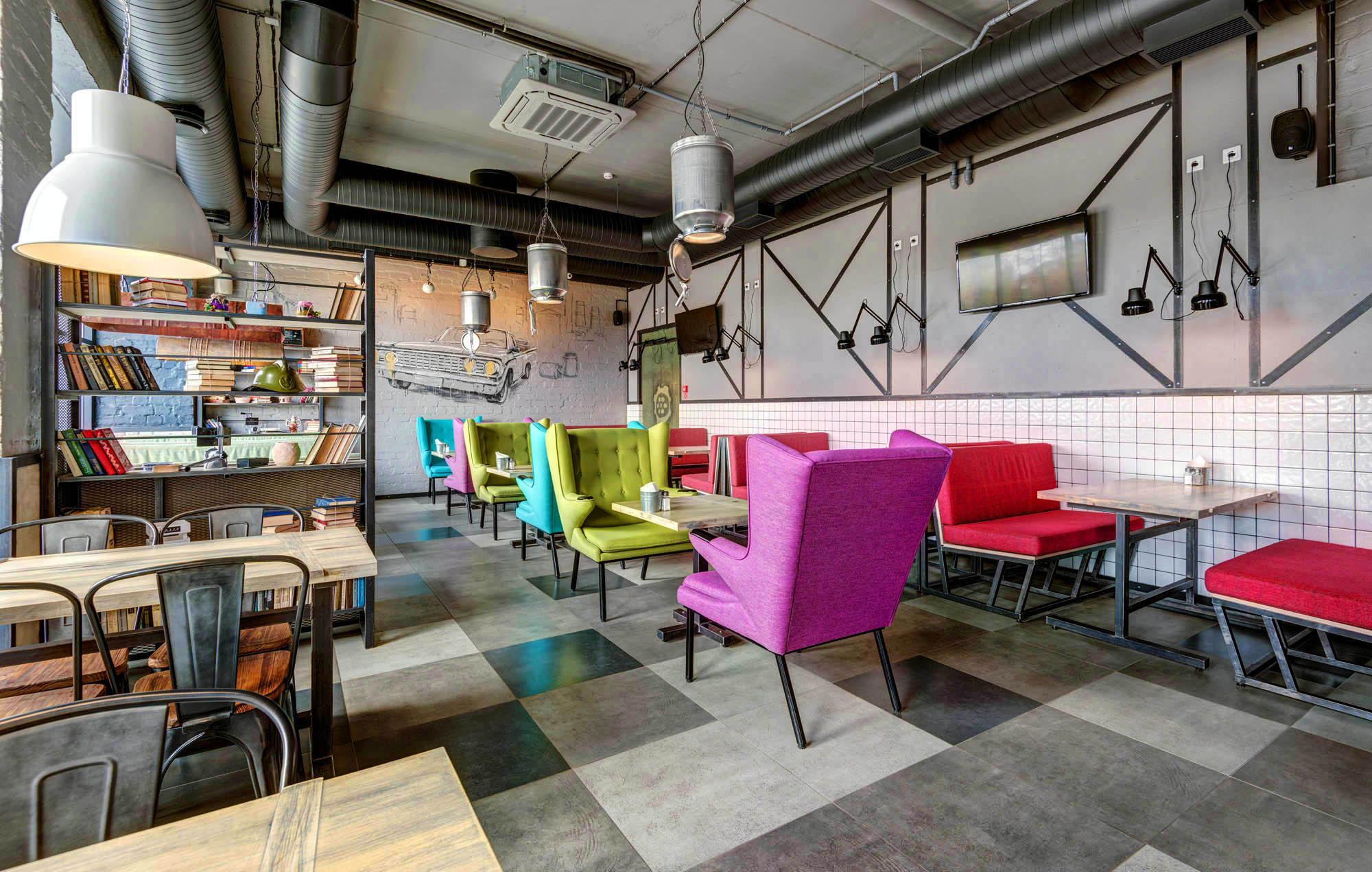 Фотосъемка столовых интерьер