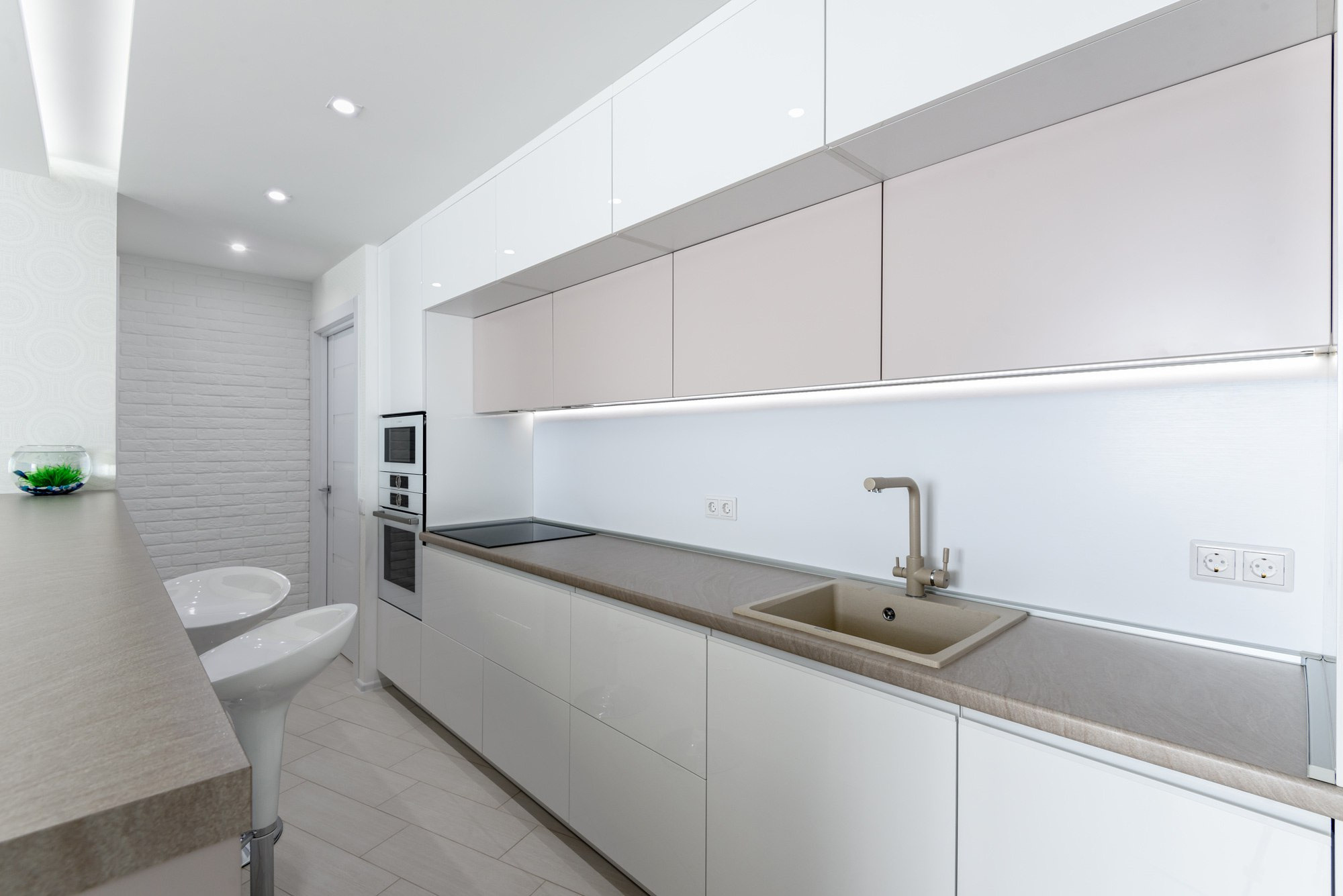 Съемка кухонь