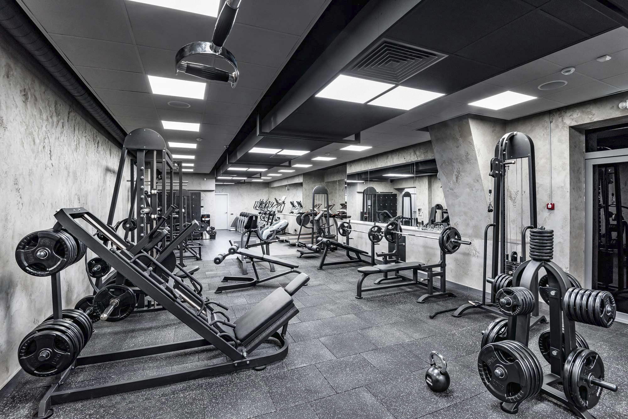 Фотосъемка тренажерных залов