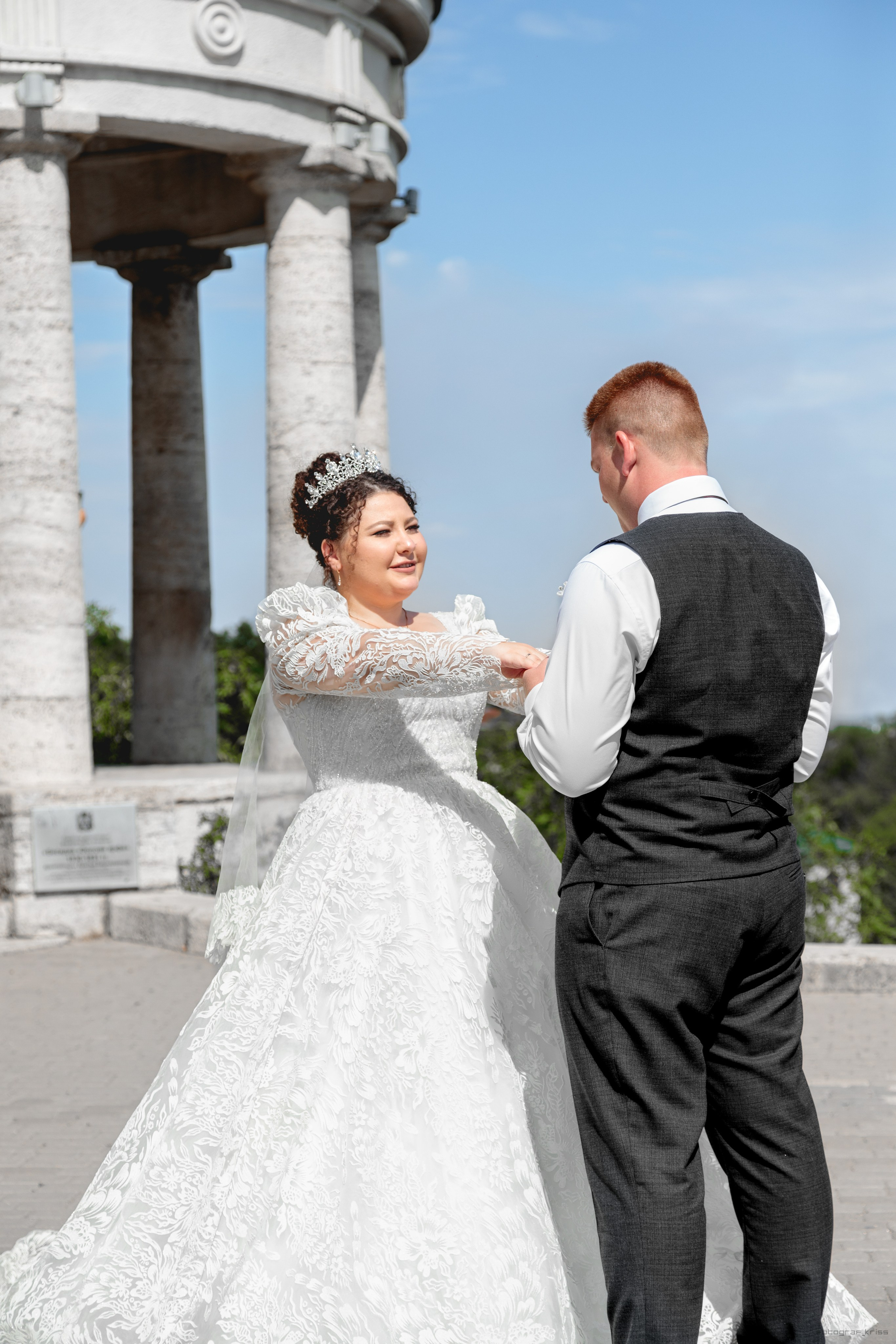 Свадебный фотограф. Репортажный фотограф Кузнецова Кристина