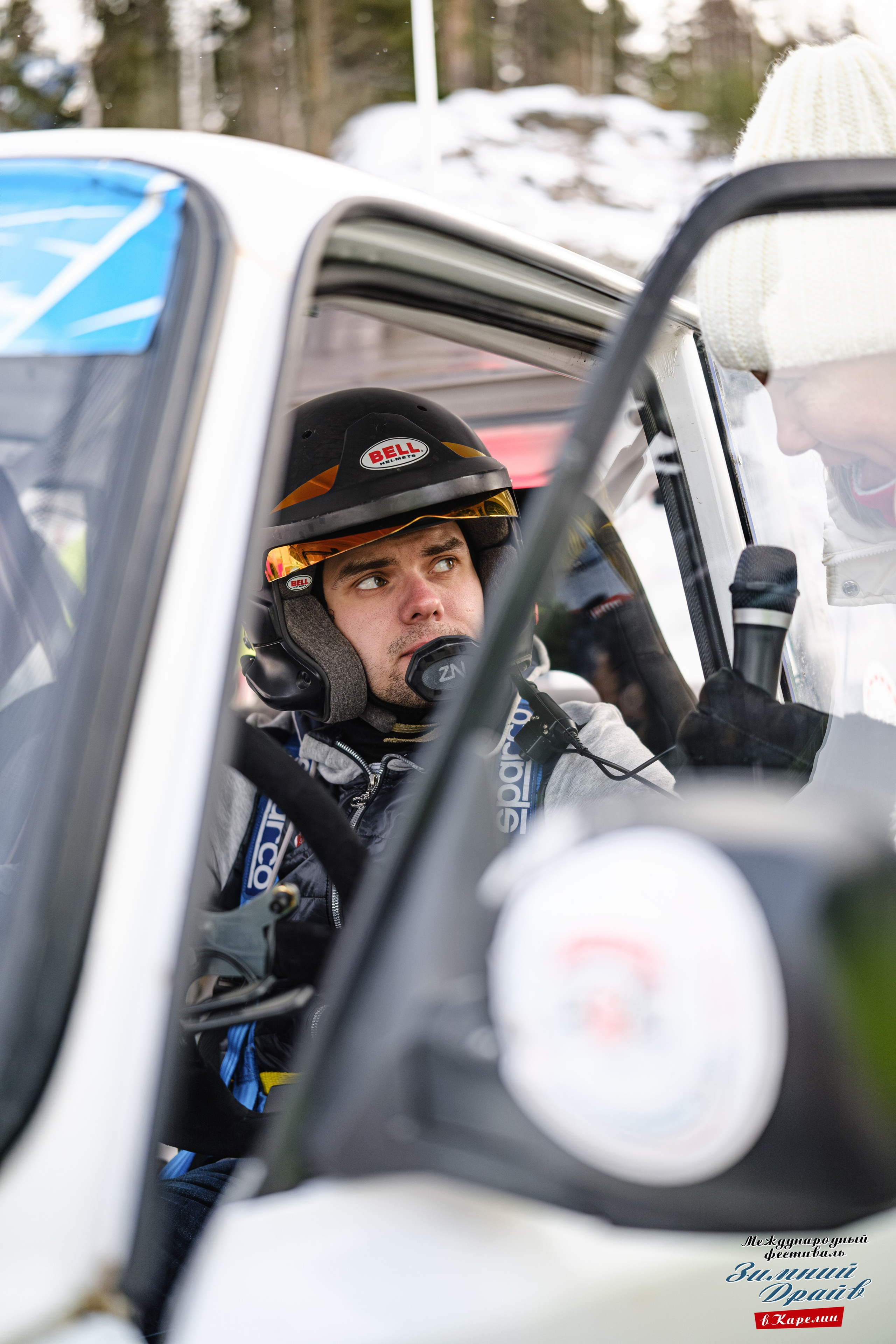 «Зимний Драйв в Карелии» Авто Марафон-гигант «25 часов на льду» Илона Накутис, Николай Грязин, джимхана, фотограф Антон Медведев, icoguar, Сортавала, Карелия