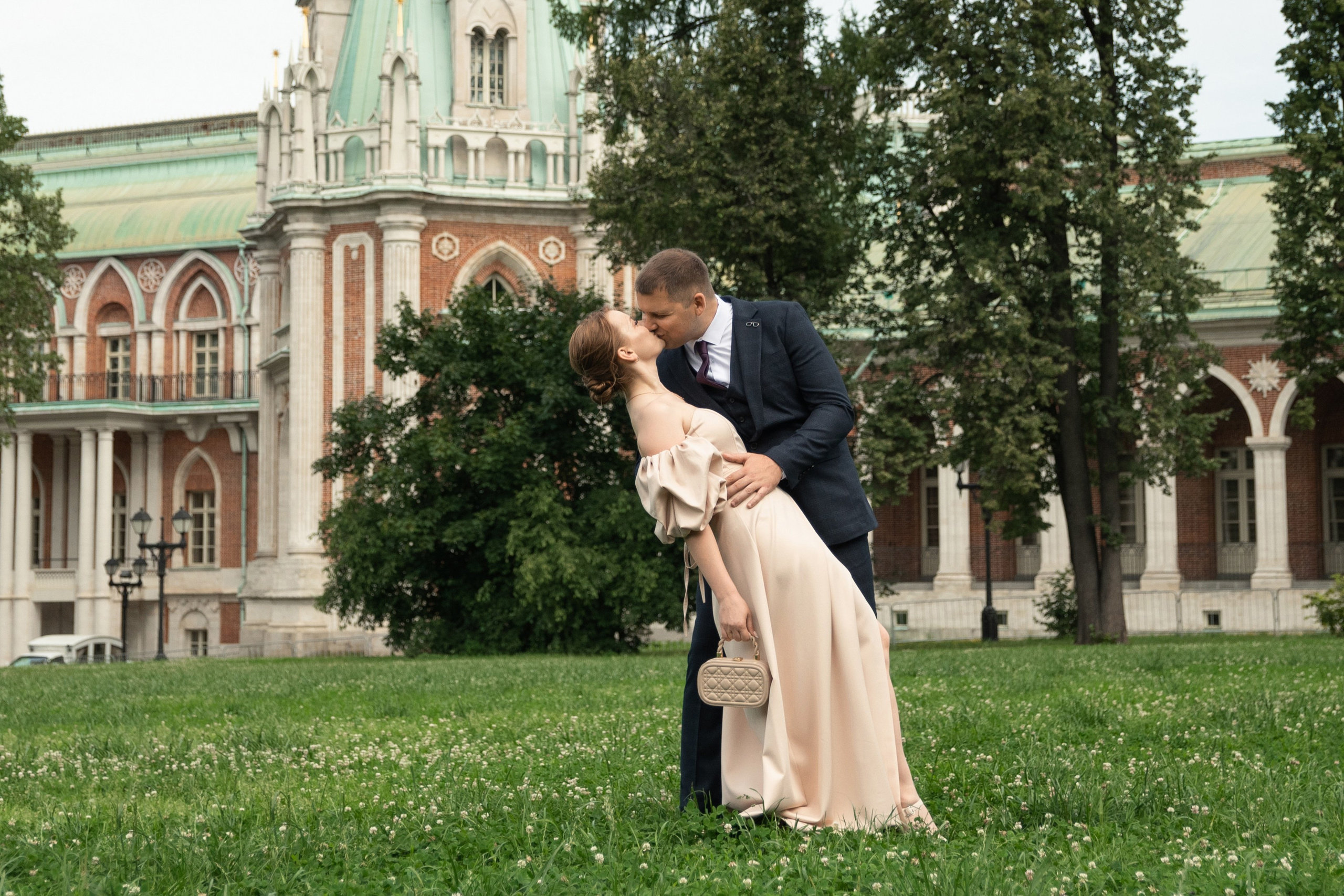 Прогулка в парке Царицыно. Фотограф в Москве и Московской области (Ю-В) Олеся Макарова