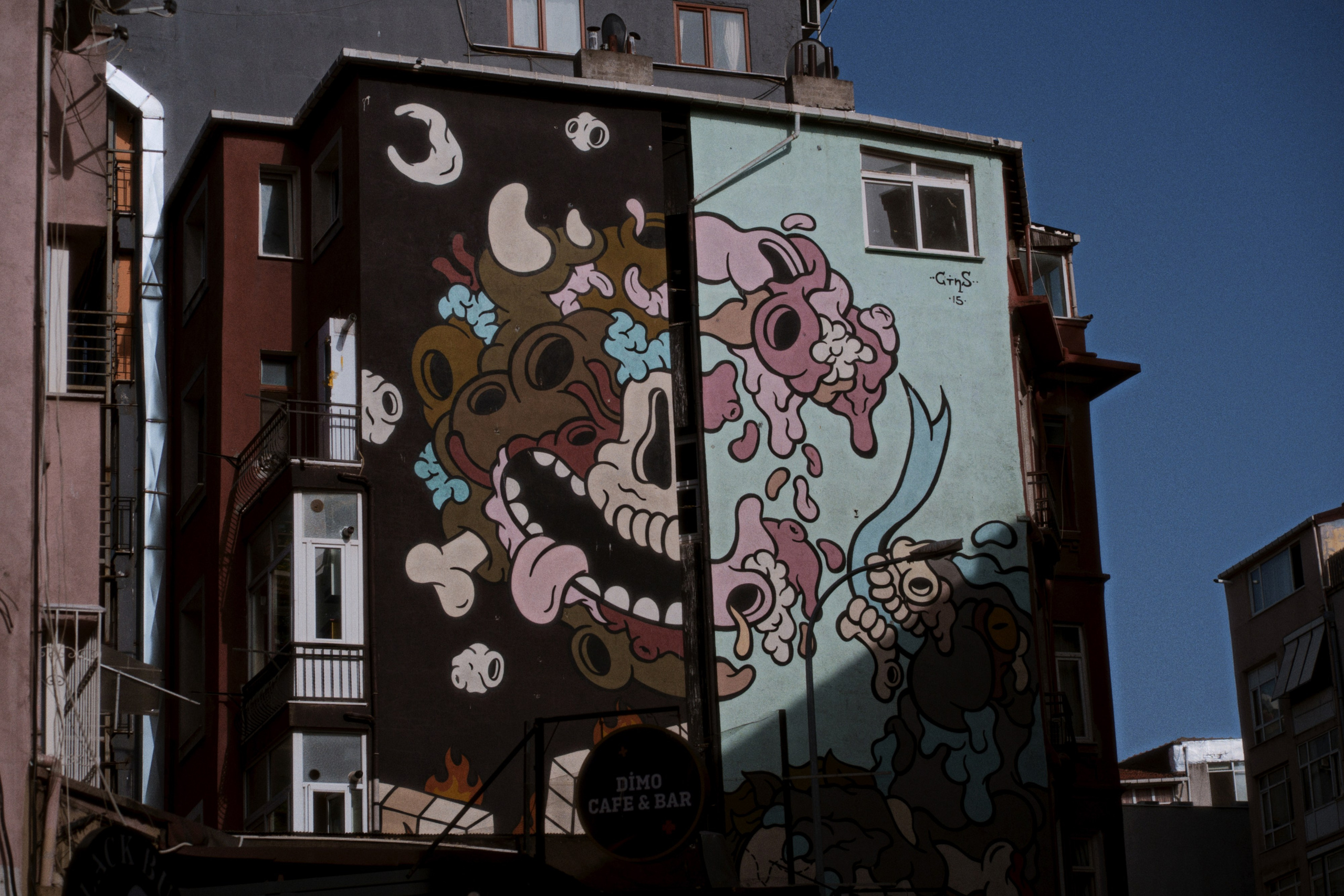 Kadikoy, Istanbul / Türkey. Фотограф Юрин Евгений