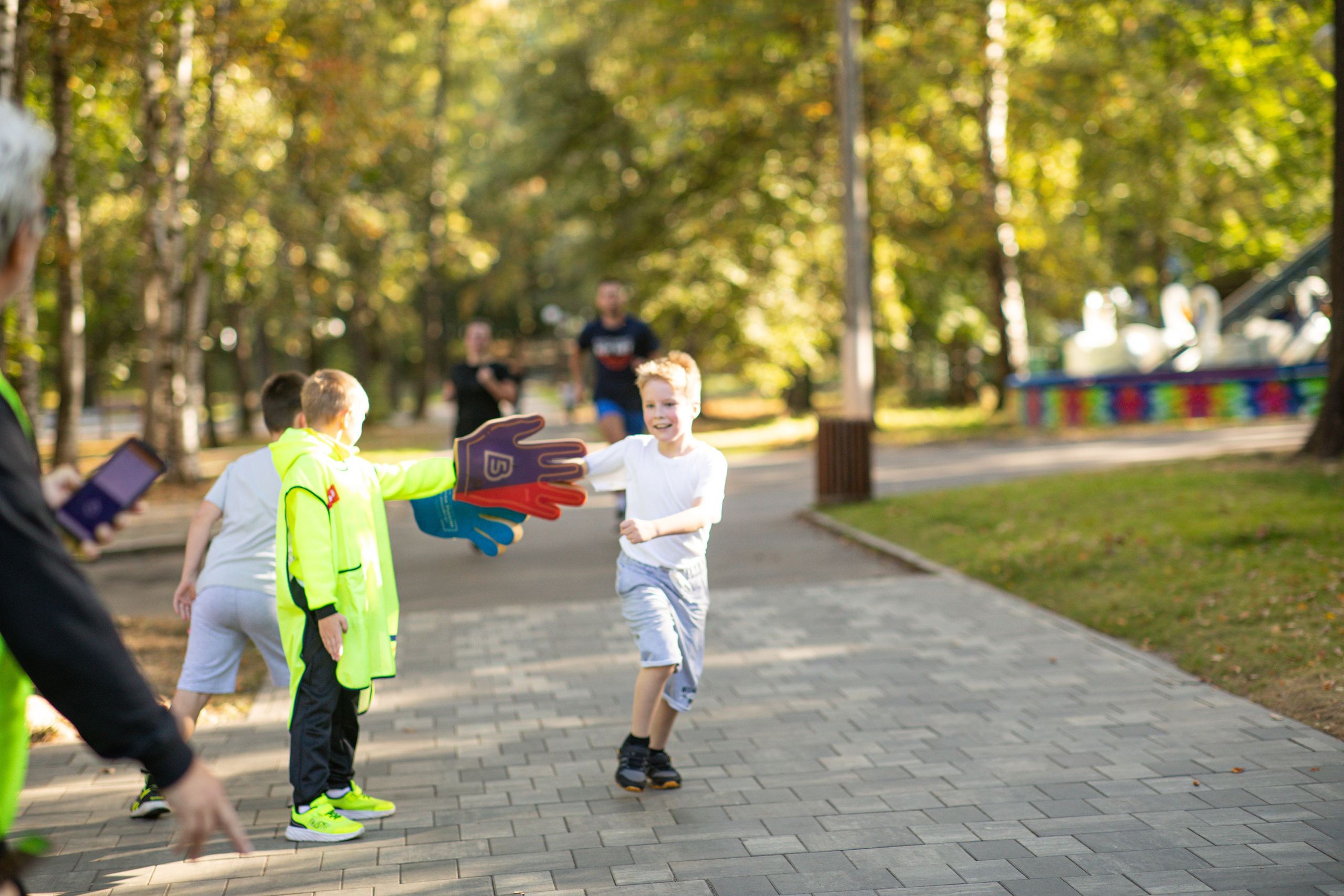 122 забег 5 вёрст Химки, 21.09.24. Фотограф Сергей Ловкий
