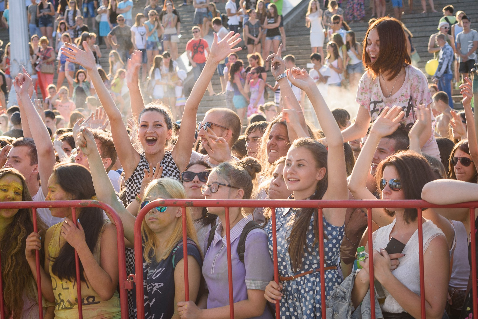Зрители на концерте #ColorFest