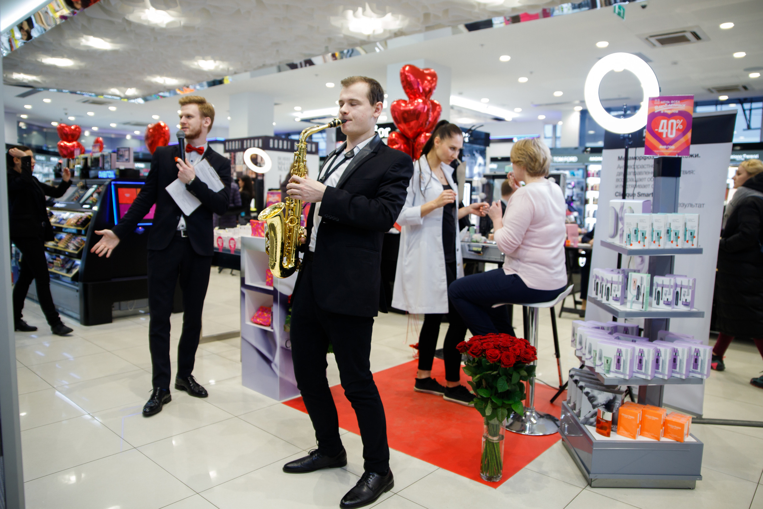 Clinique. Портретный и репортажный фотограф Марина Кузьмина