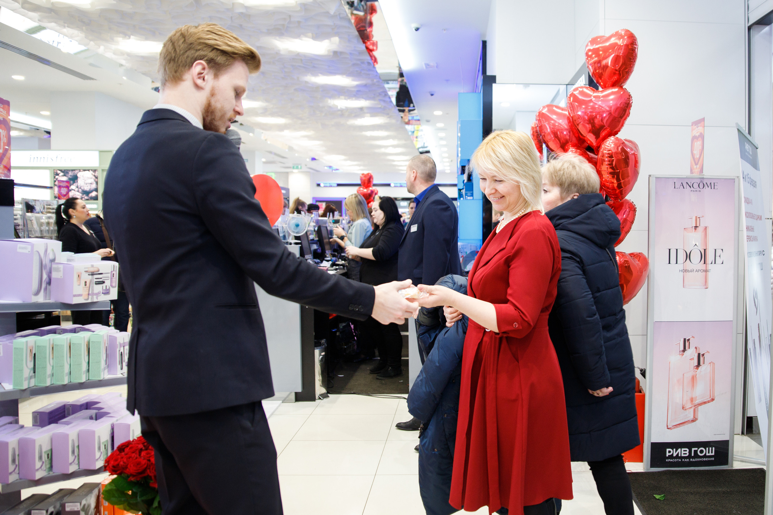 Clinique. Портретный и репортажный фотограф Марина Кузьмина