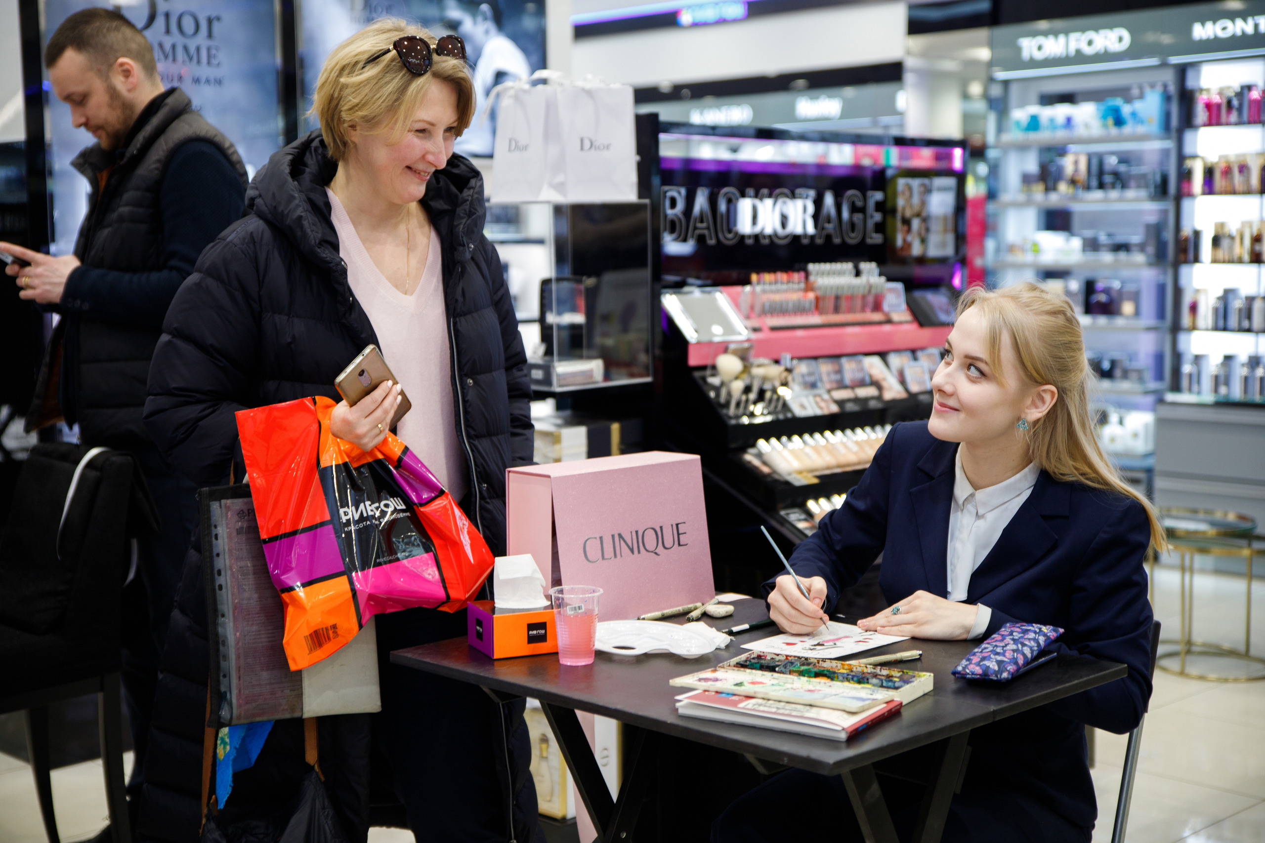 Clinique. Портретный и репортажный фотограф Марина Кузьмина