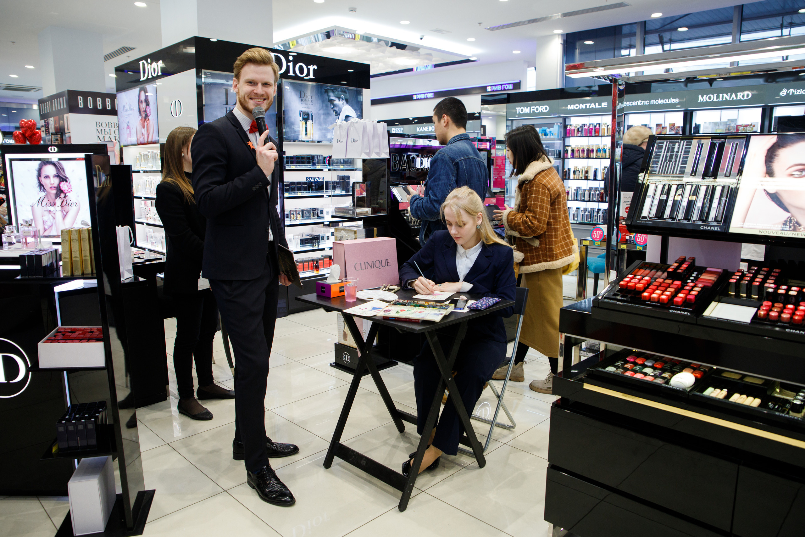 Clinique. Портретный и репортажный фотограф Марина Кузьмина