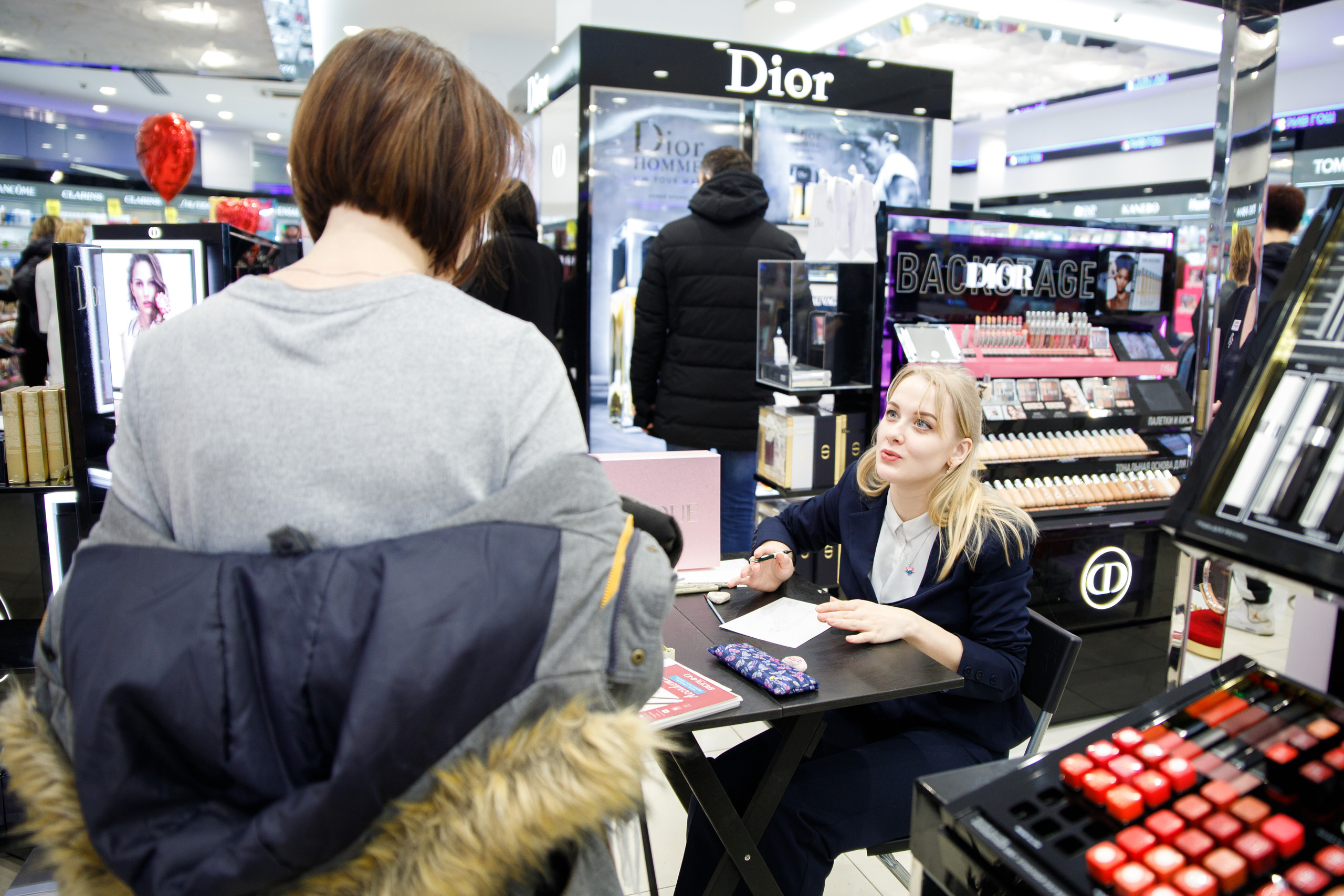 Clinique. Портретный и репортажный фотограф Марина Кузьмина