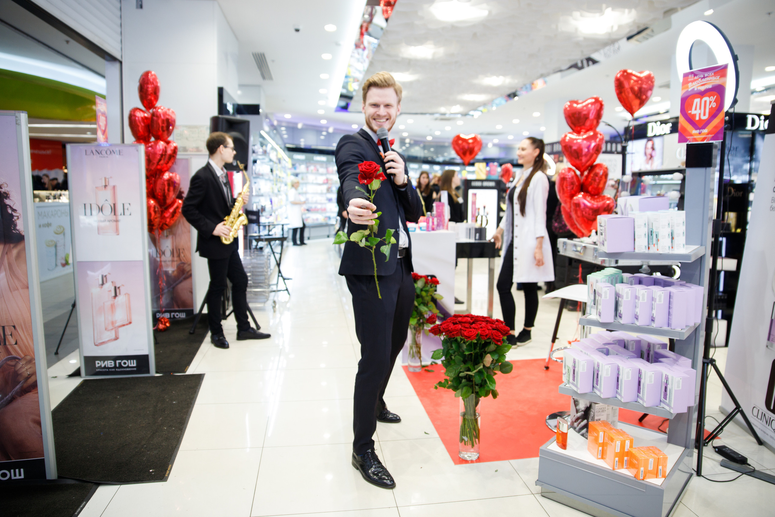 Clinique. Портретный и репортажный фотограф Марина Кузьмина