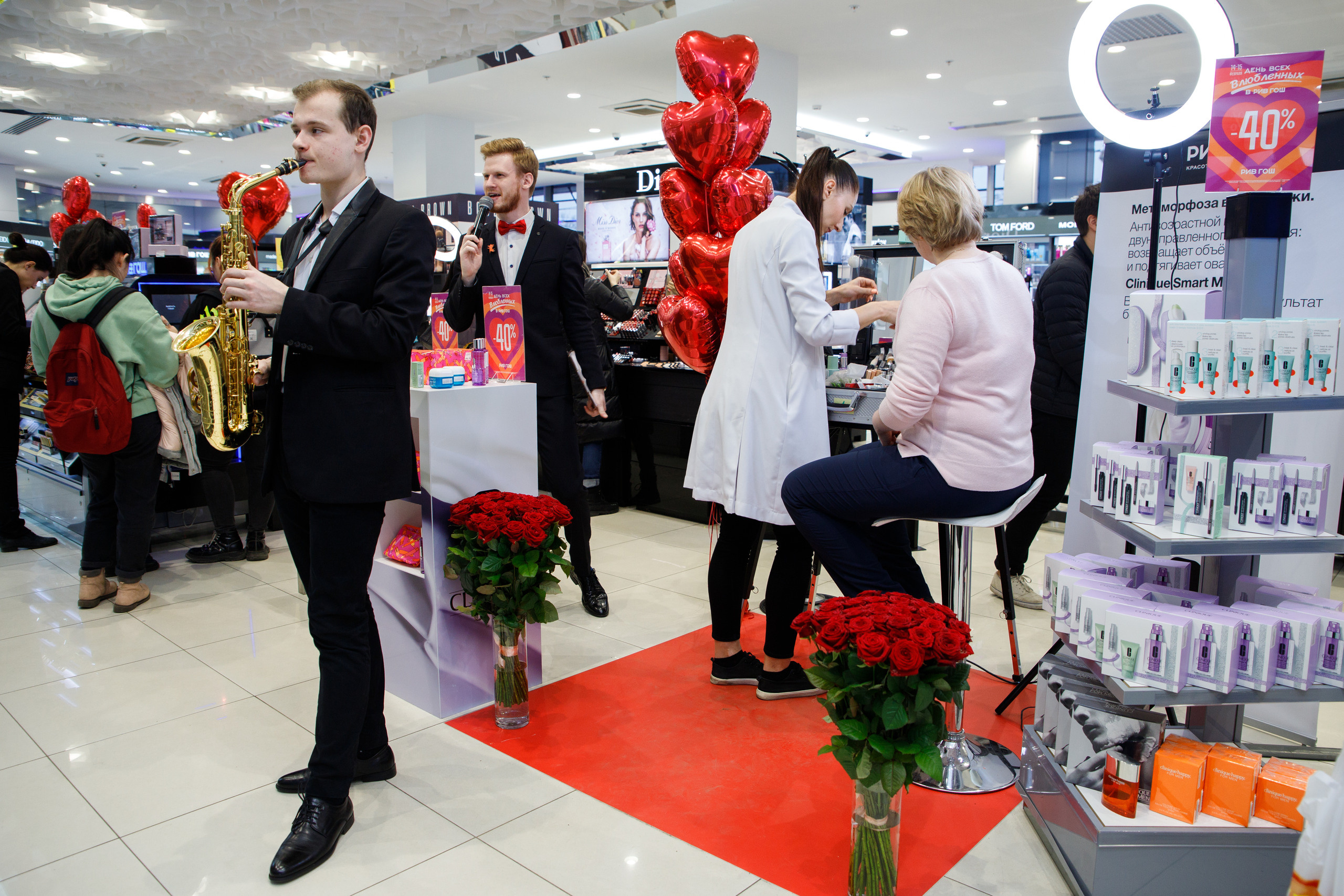 Clinique. Портретный и репортажный фотограф Марина Кузьмина