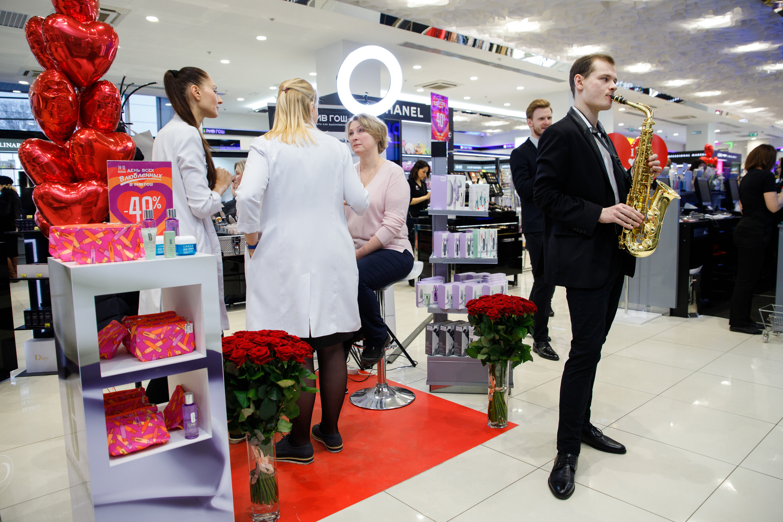 Clinique. Портретный и репортажный фотограф Марина Кузьмина