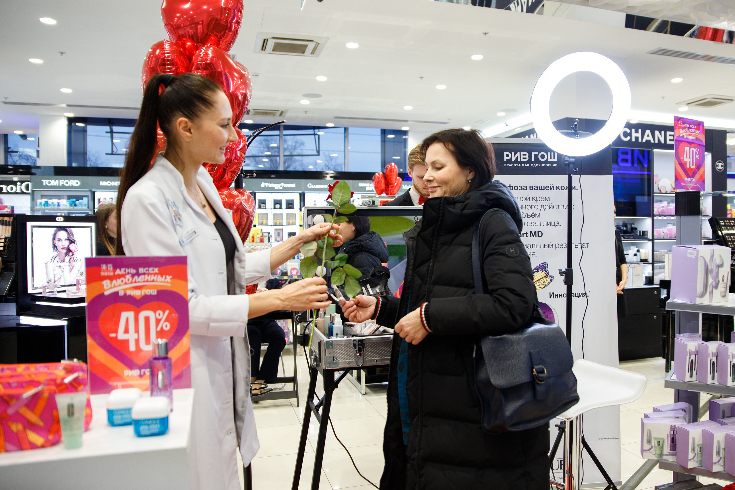 Clinique. Портретный и репортажный фотограф Марина Кузьмина