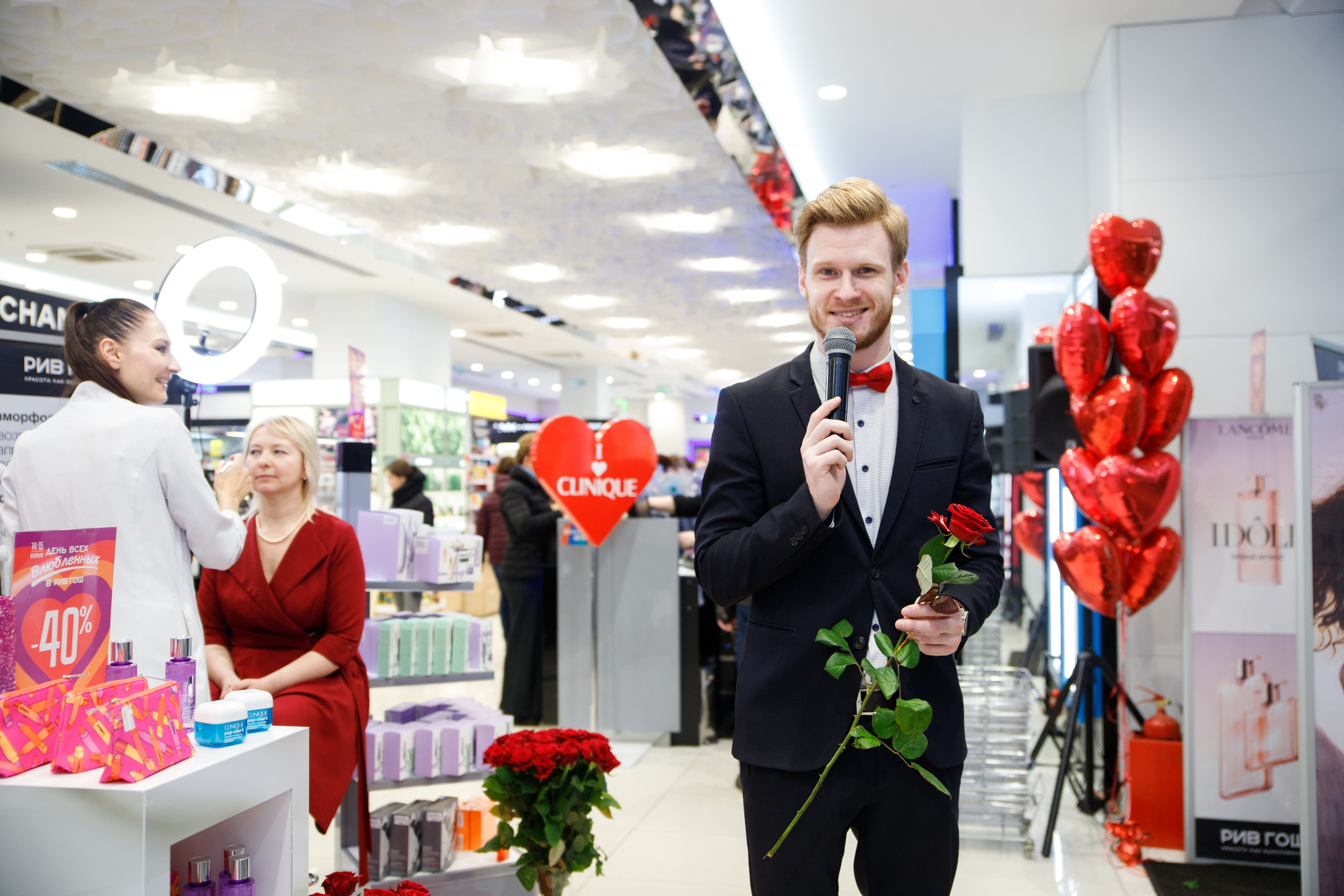 Clinique. Портретный и репортажный фотограф Марина Кузьмина