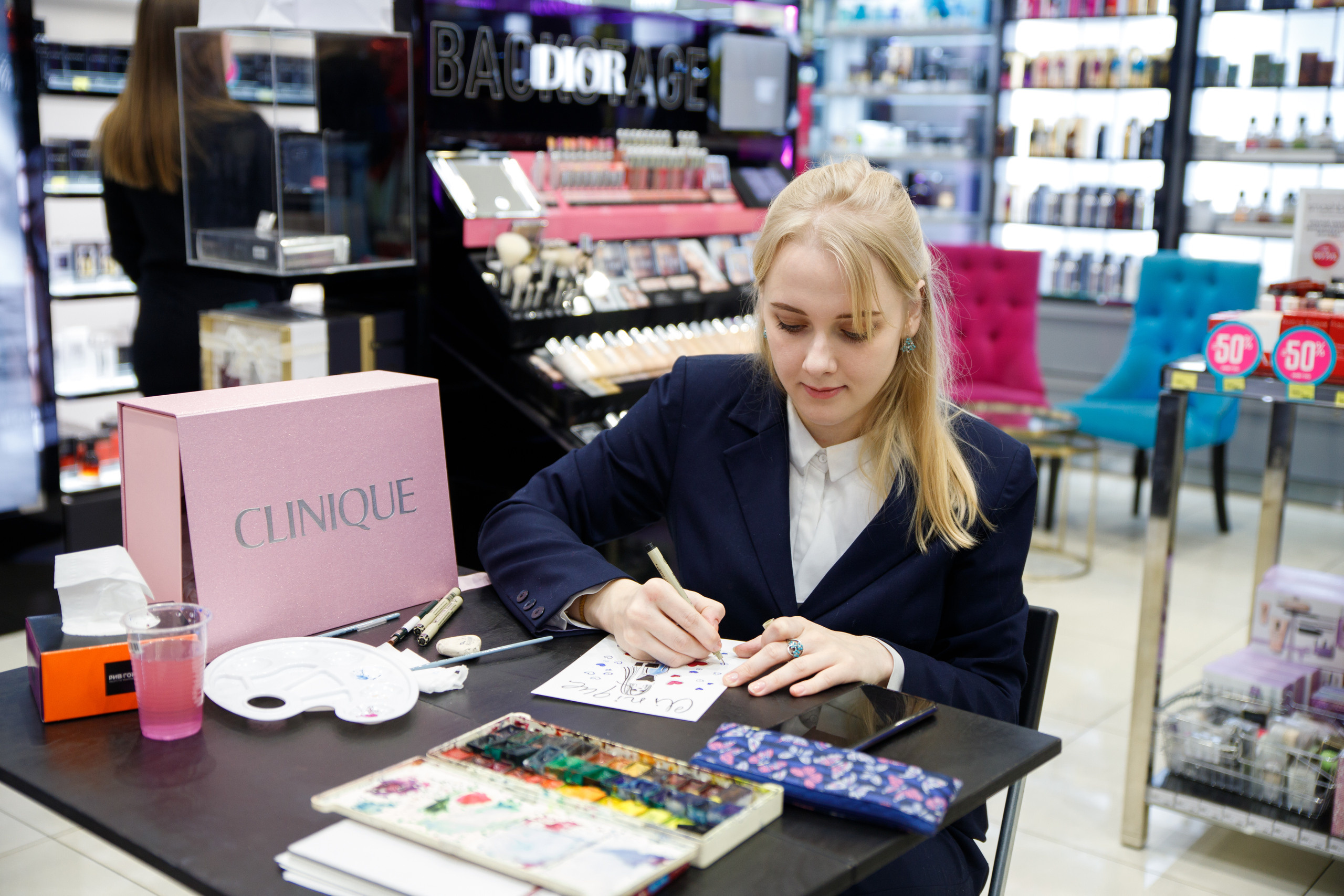 Clinique. Портретный и репортажный фотограф Марина Кузьмина