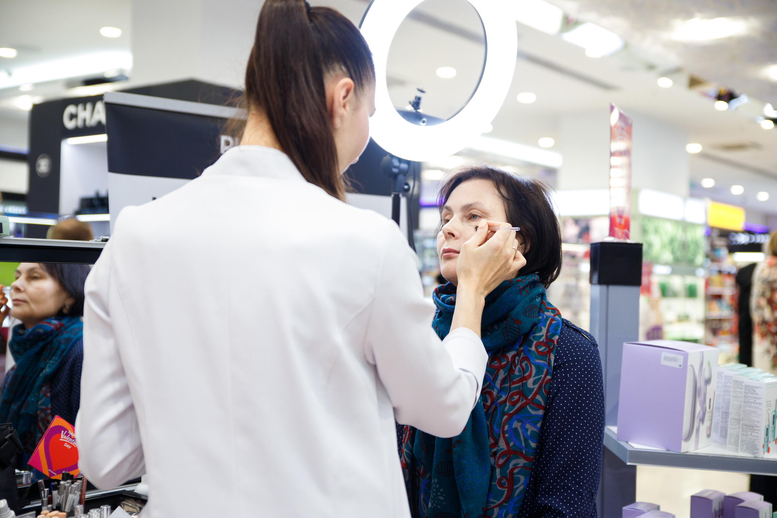 Clinique. Портретный и репортажный фотограф Марина Кузьмина