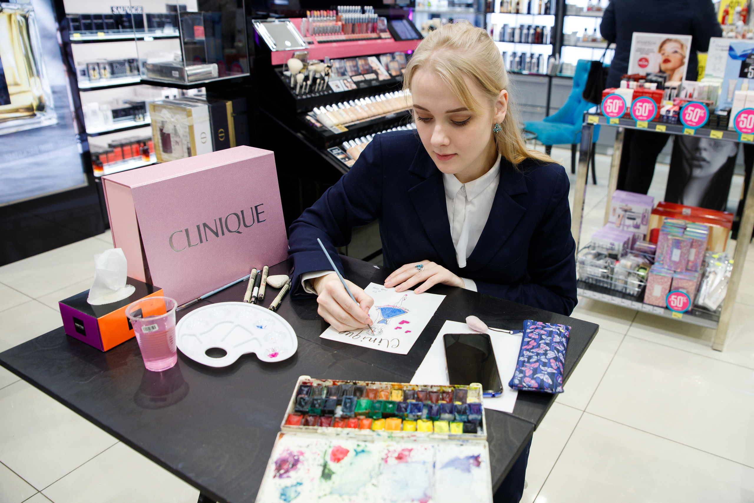 Clinique. Портретный и репортажный фотограф Марина Кузьмина