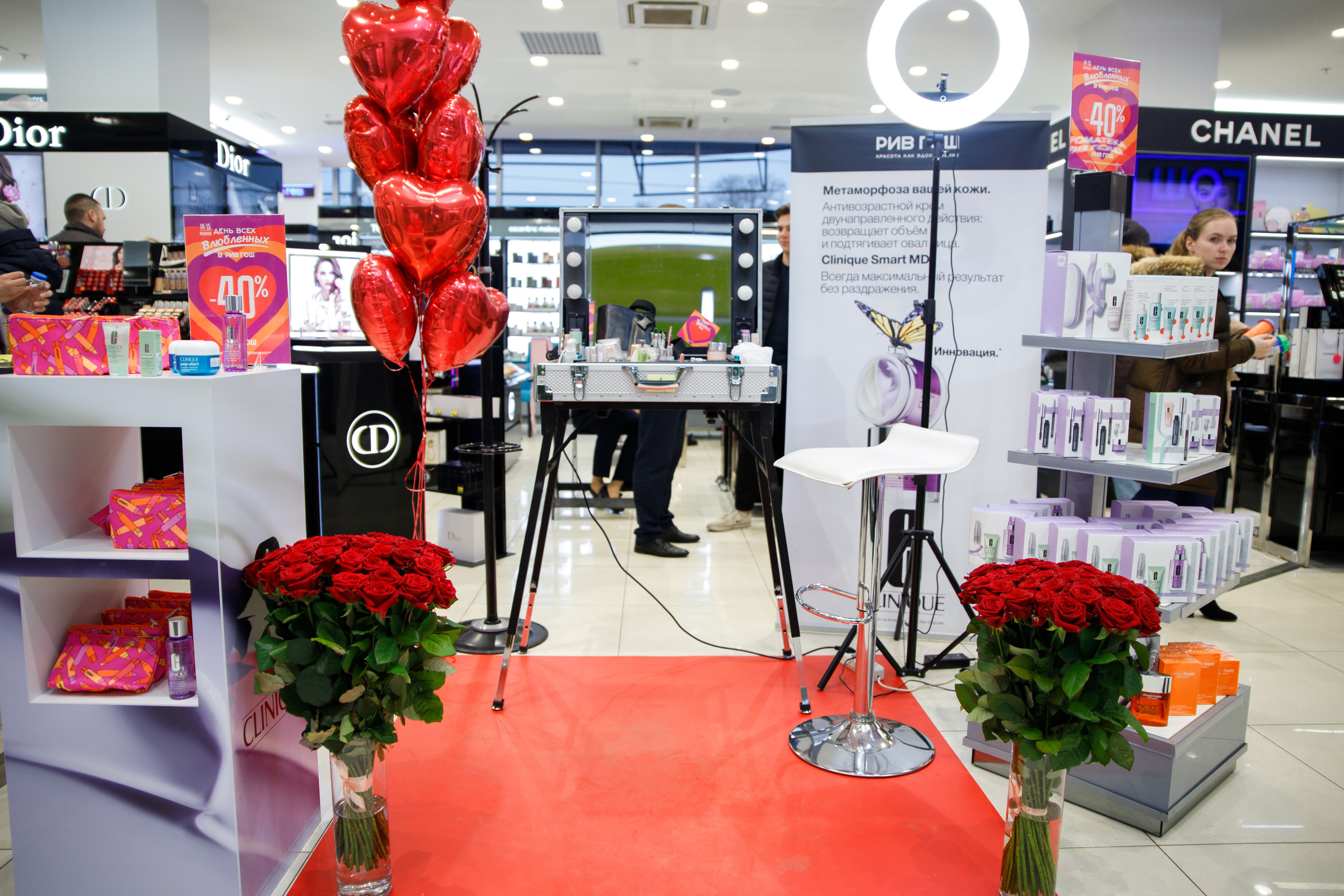 Clinique. Портретный и репортажный фотограф Марина Кузьмина