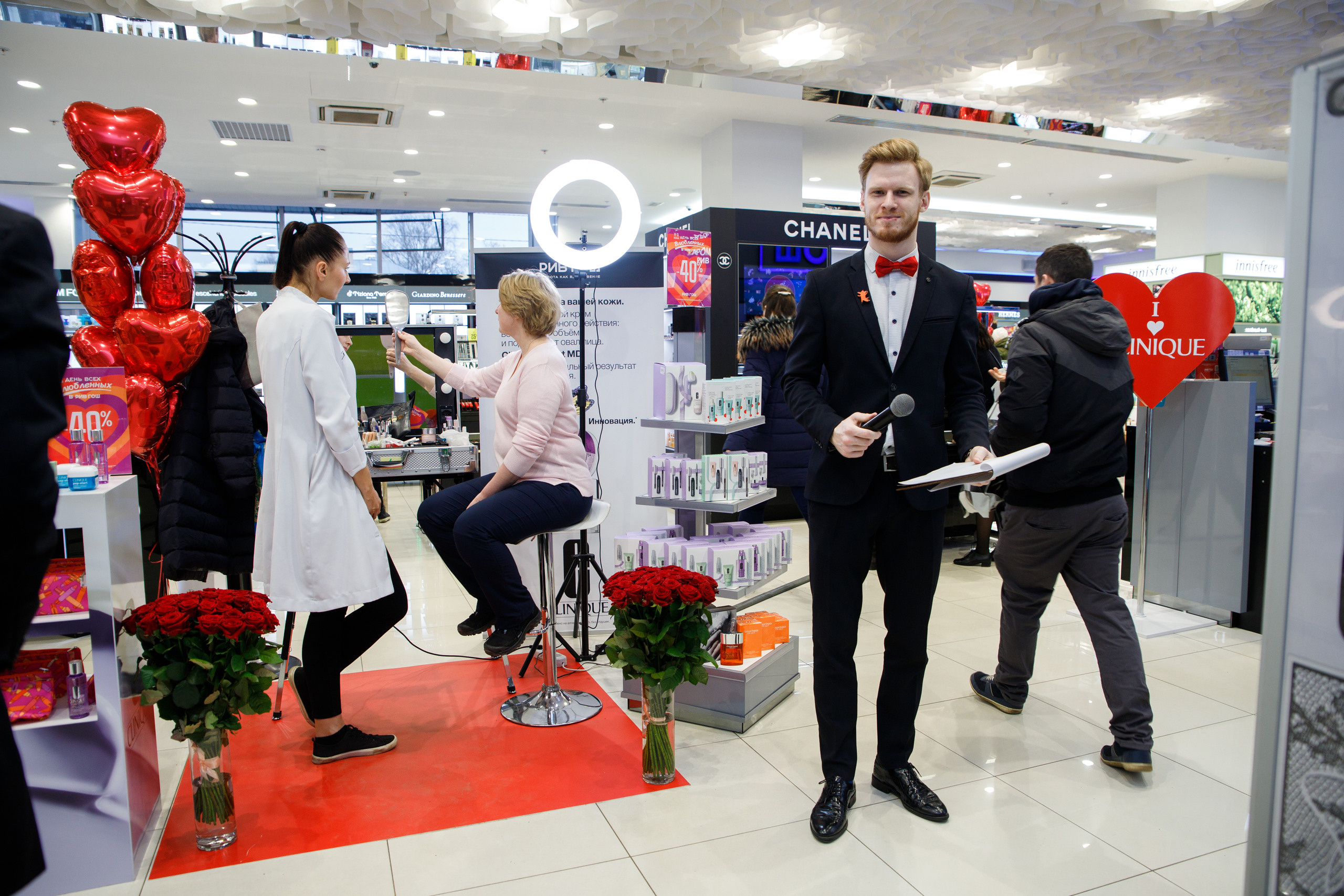 Clinique. Портретный и репортажный фотограф Марина Кузьмина