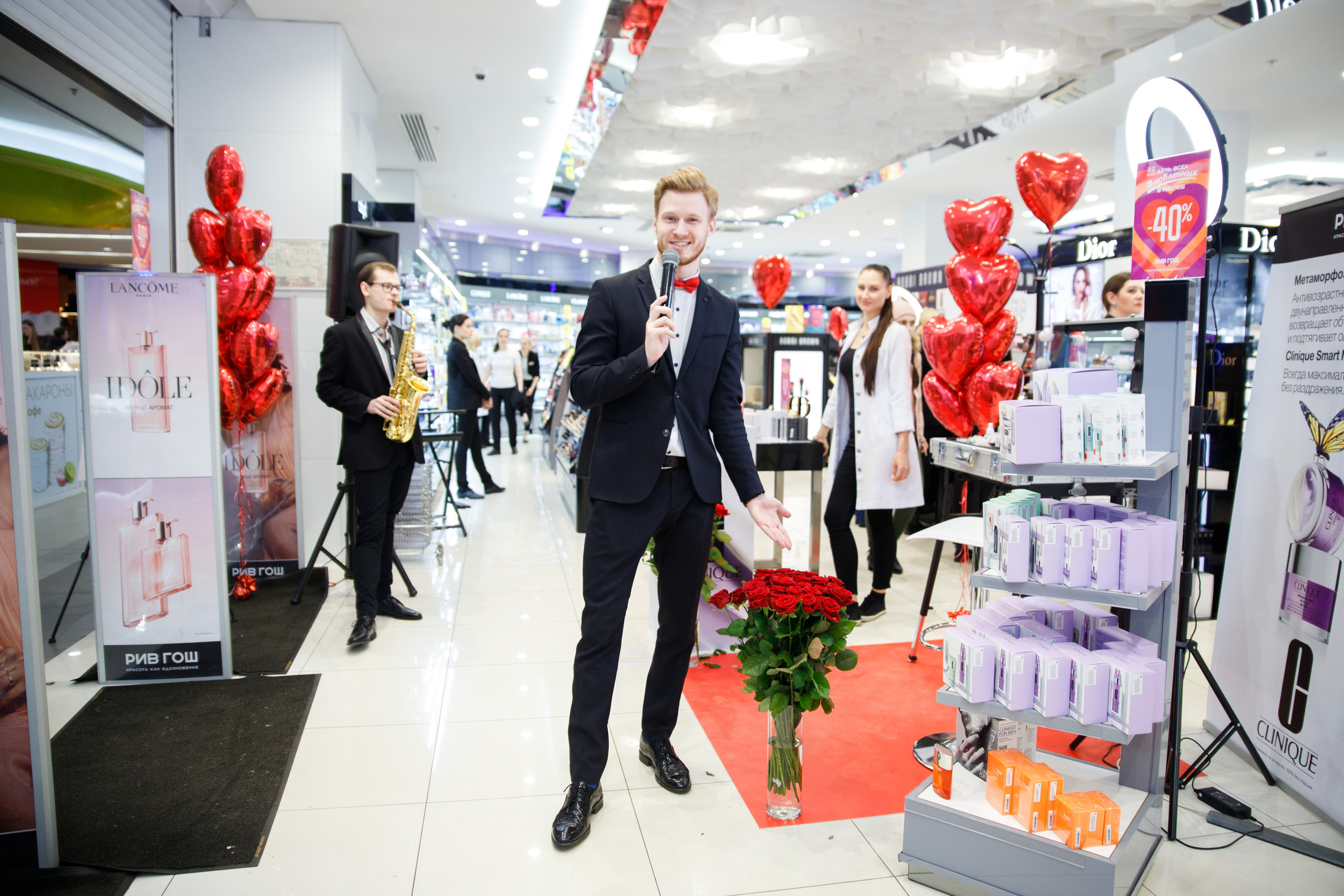 Clinique. Портретный и репортажный фотограф Марина Кузьмина