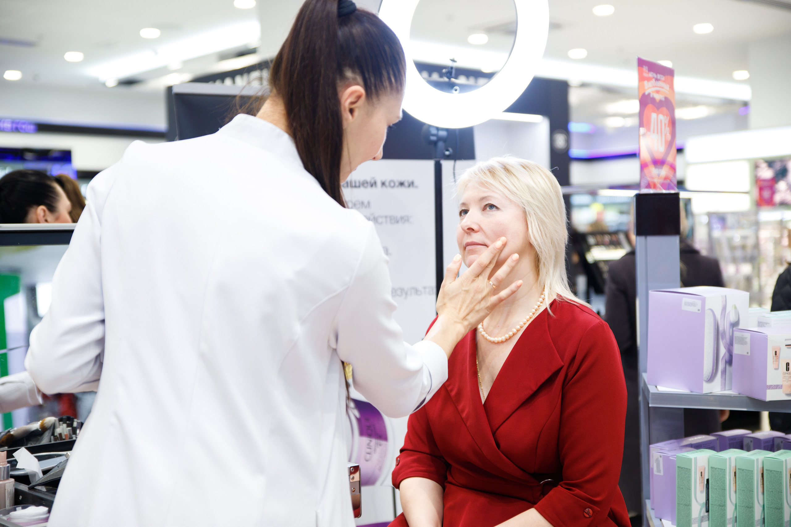 Clinique. Портретный и репортажный фотограф Марина Кузьмина