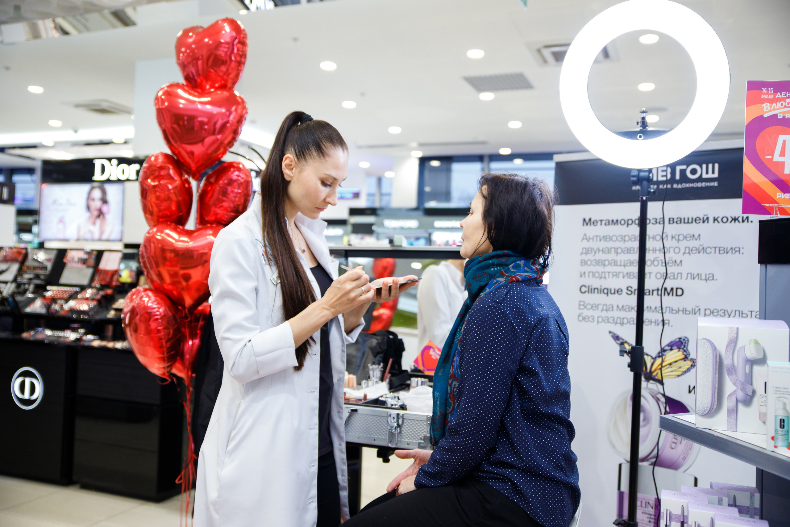 Clinique. Портретный и репортажный фотограф Марина Кузьмина