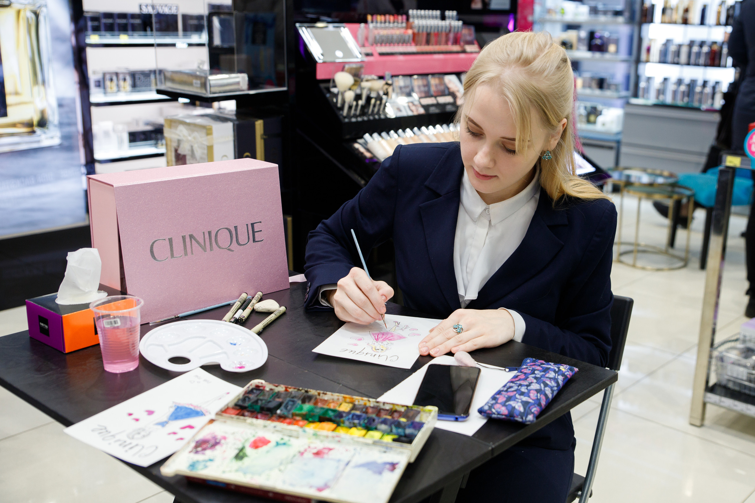 Clinique. Портретный и репортажный фотограф Марина Кузьмина