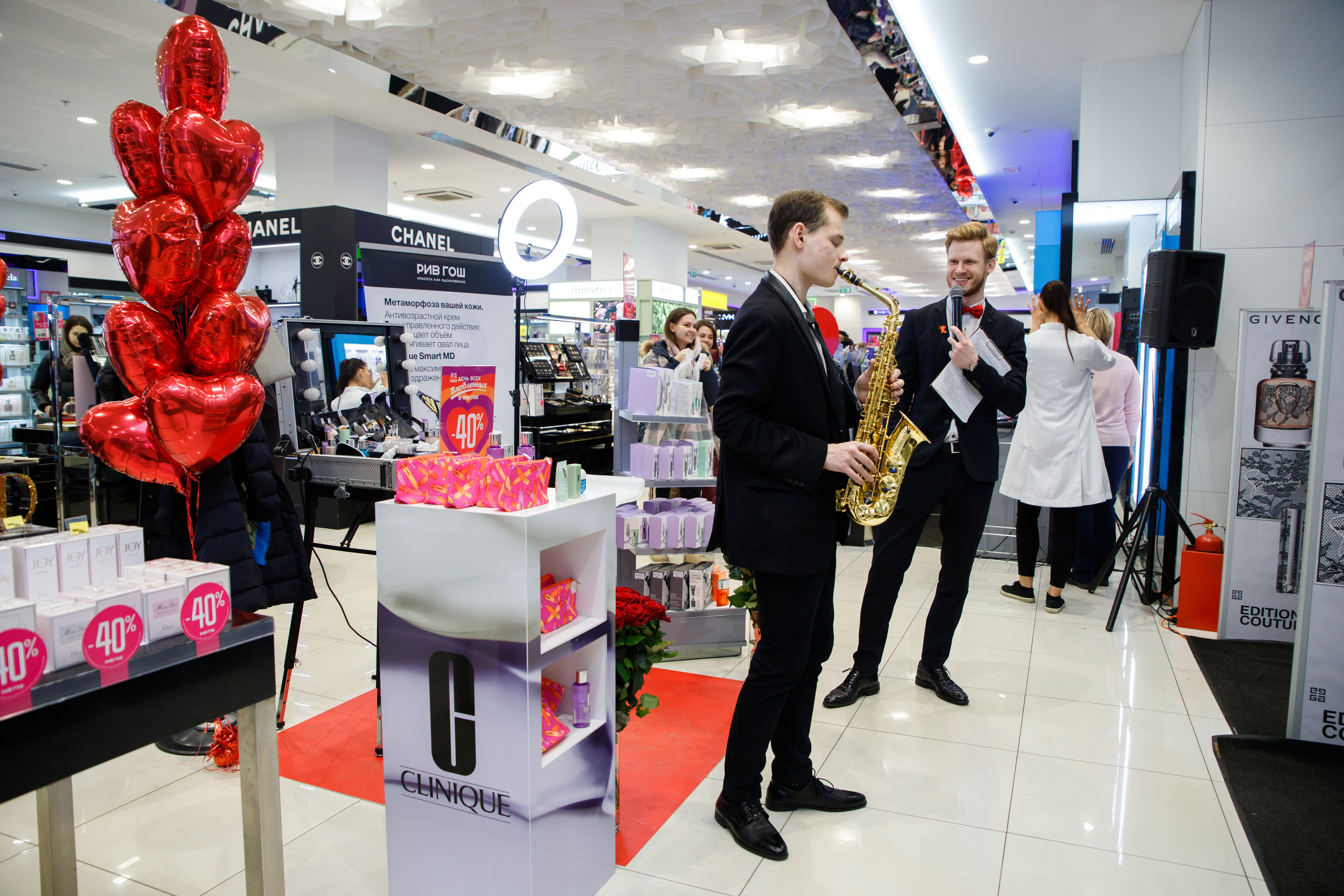 Clinique. Портретный и репортажный фотограф Марина Кузьмина