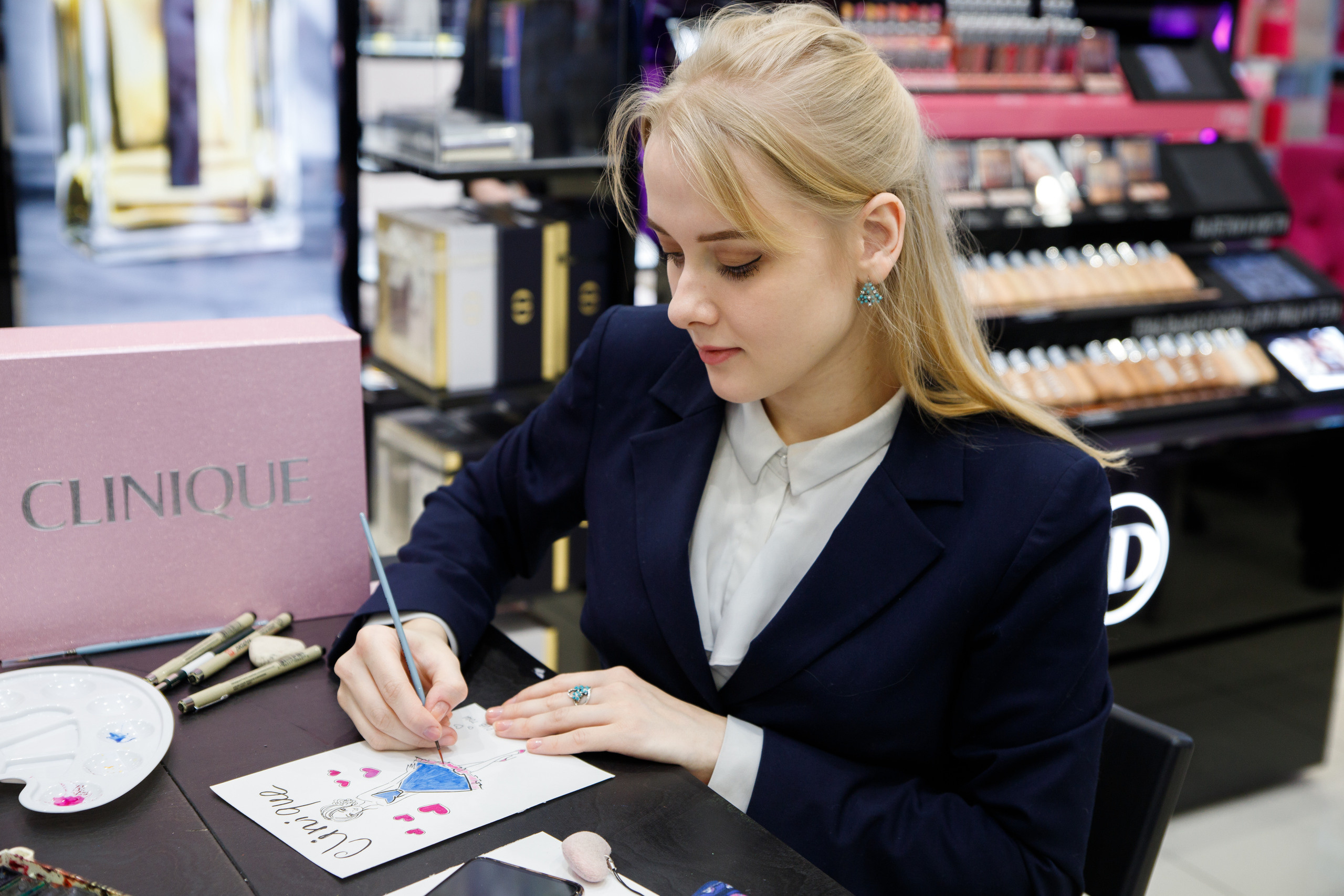 Clinique. Портретный и репортажный фотограф Марина Кузьмина