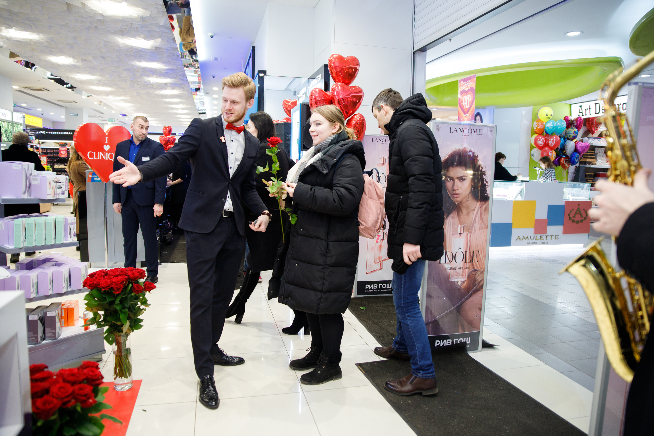 Clinique. Портретный и репортажный фотограф Марина Кузьмина