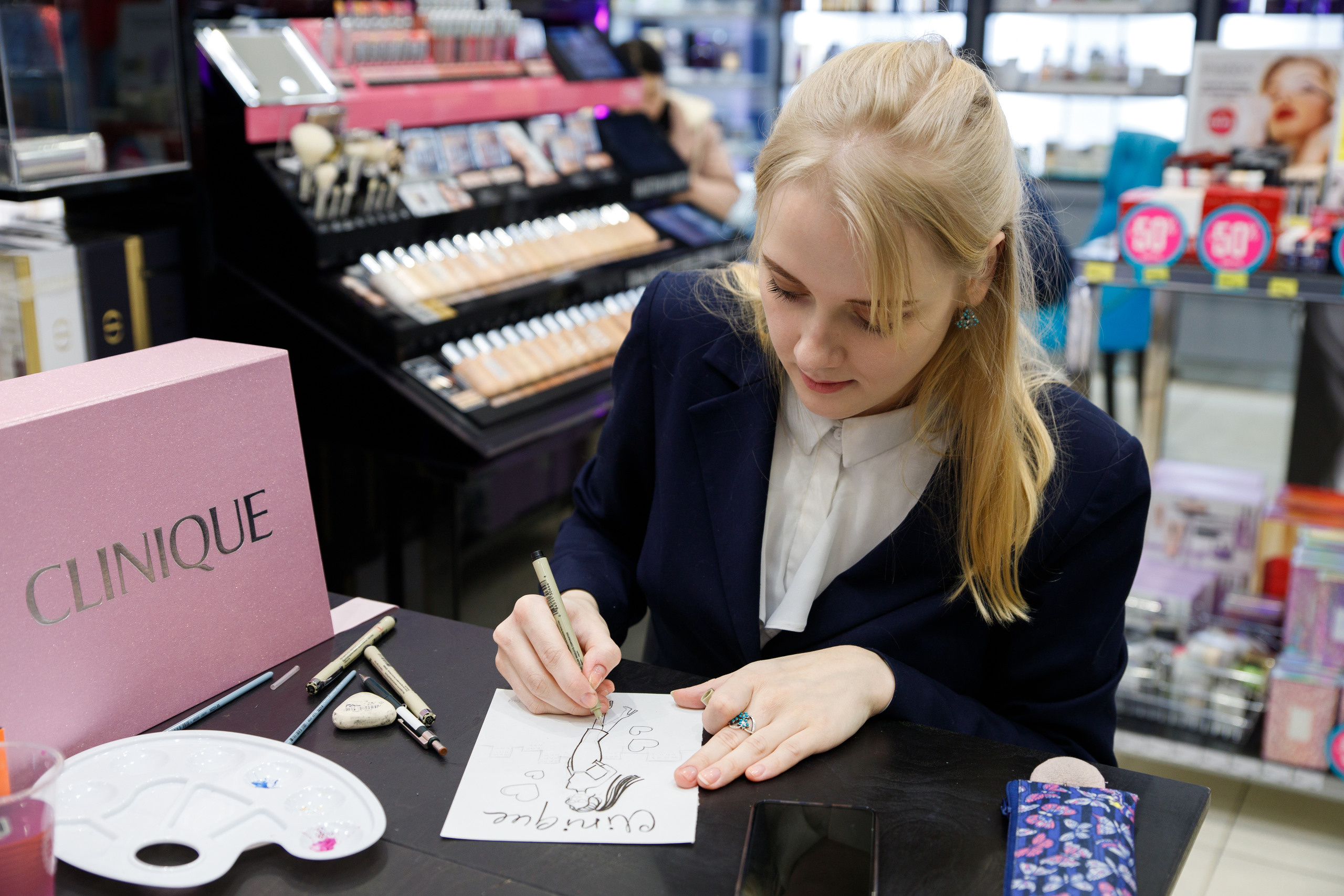 Clinique. Портретный и репортажный фотограф Марина Кузьмина