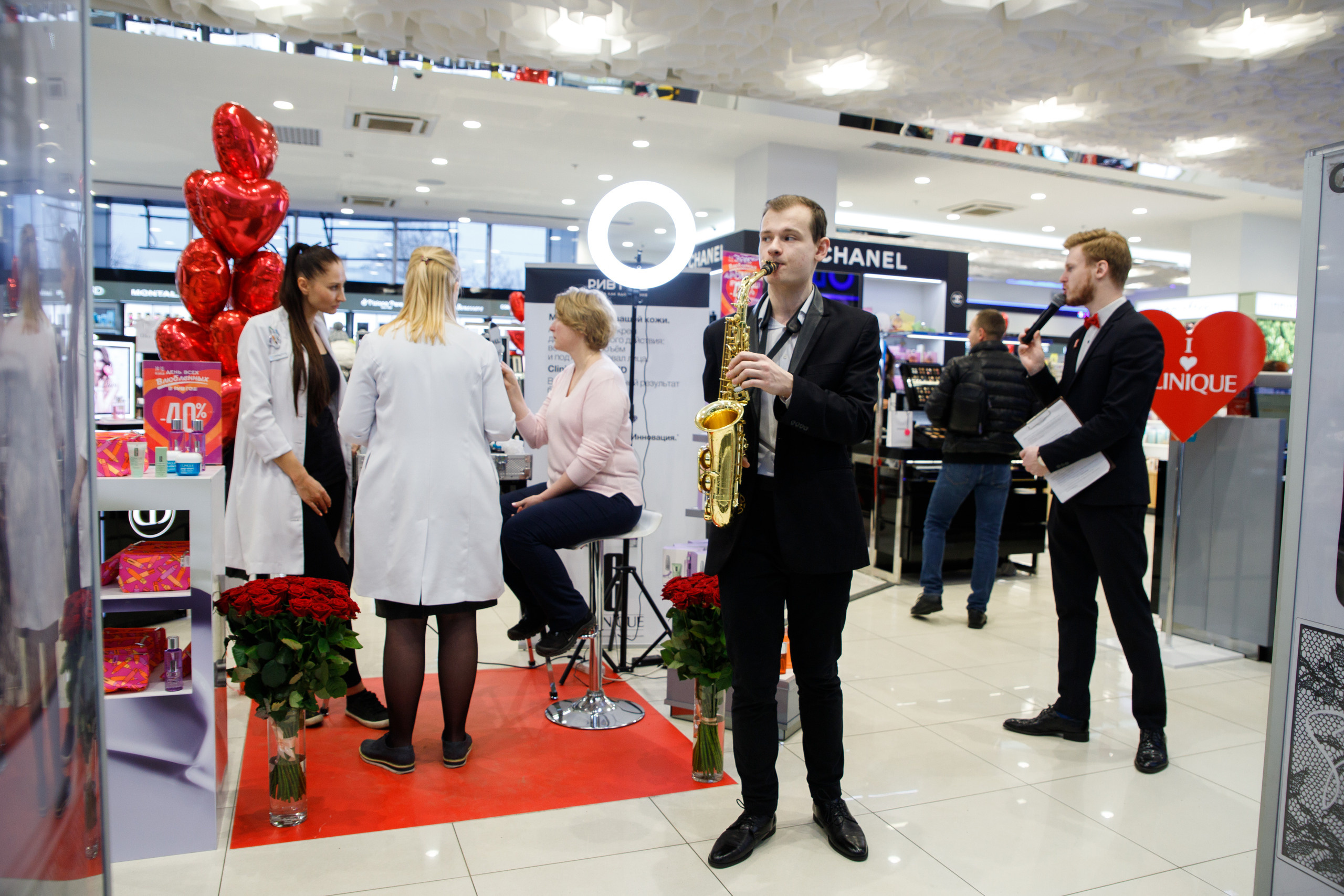 Clinique. Портретный и репортажный фотограф Марина Кузьмина