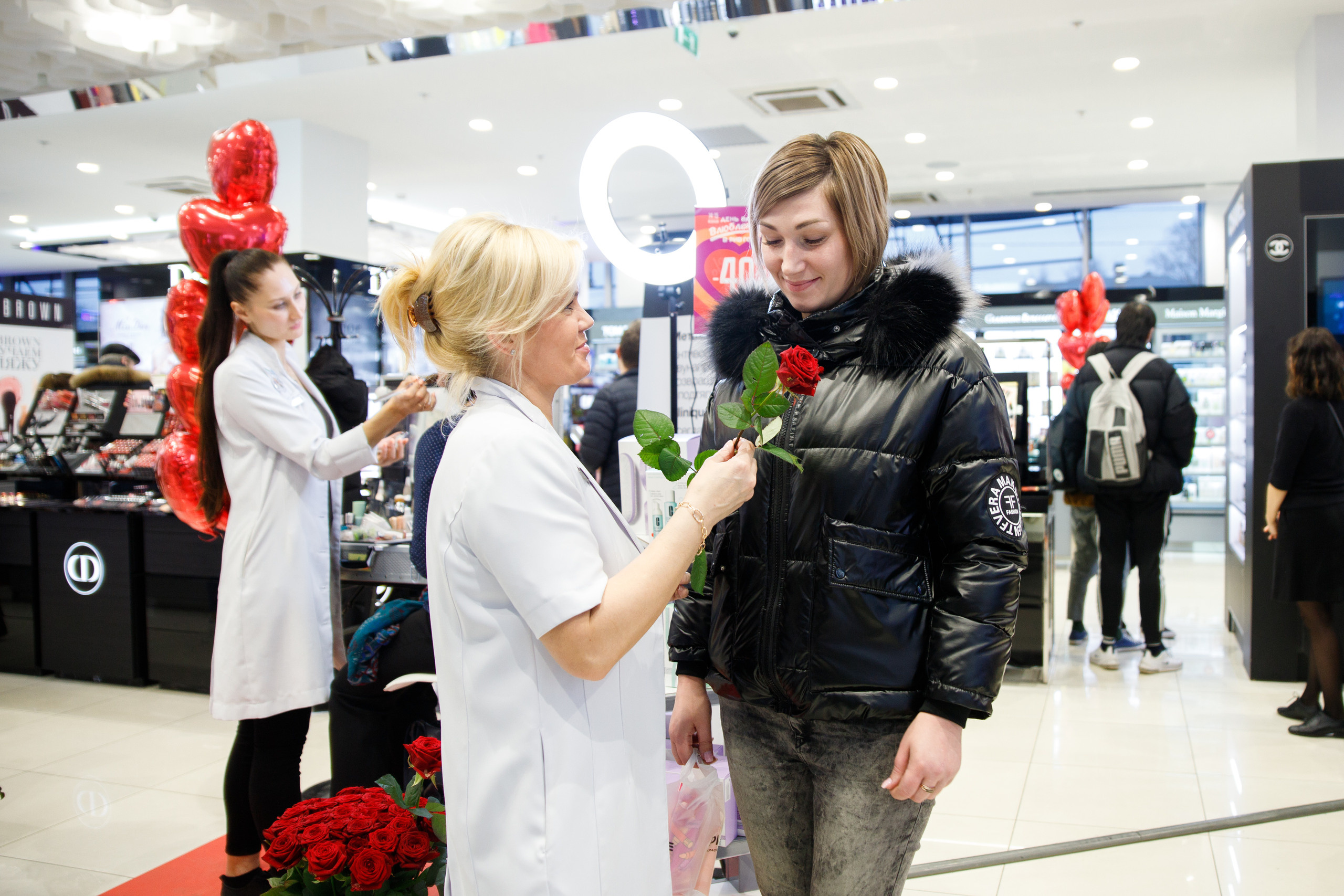 Clinique. Портретный и репортажный фотограф Марина Кузьмина