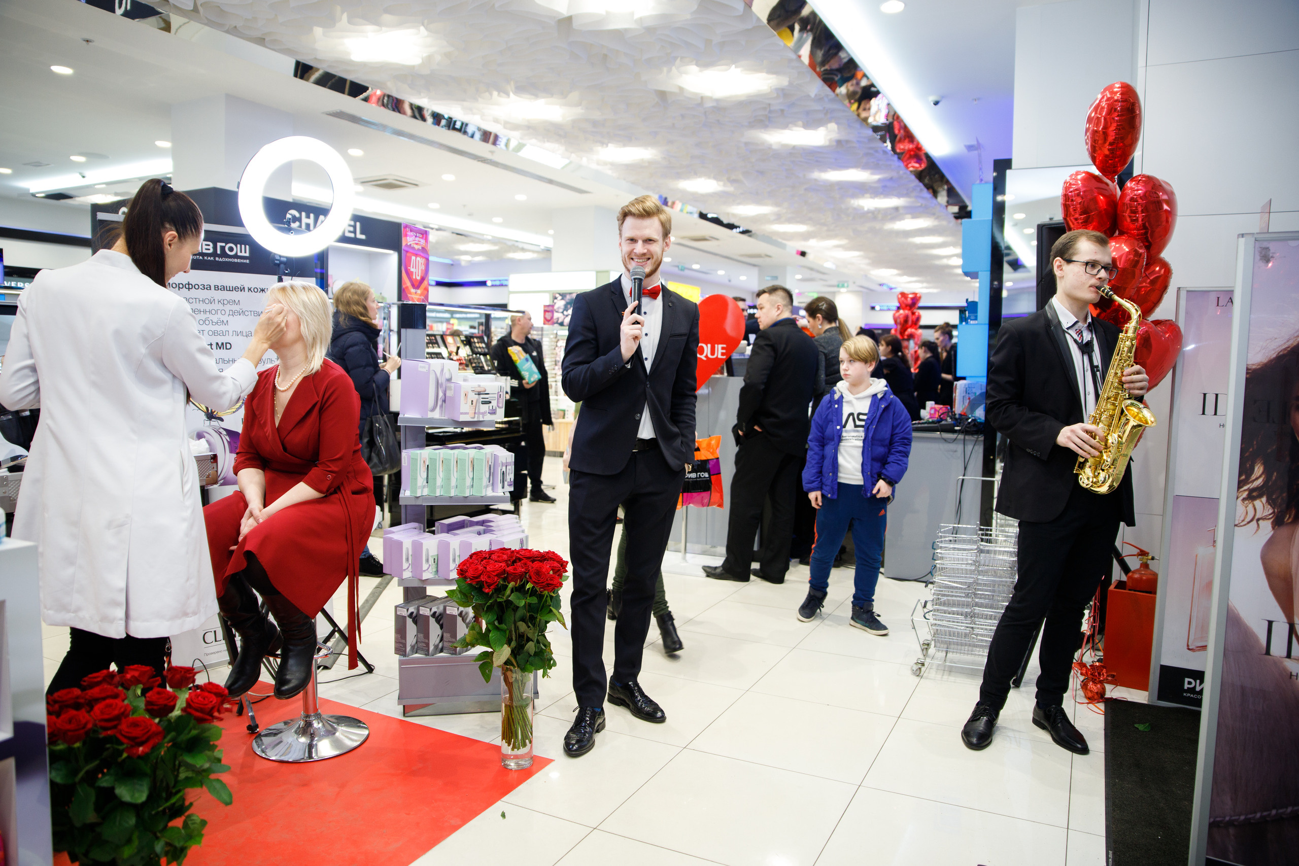 Clinique. Портретный и репортажный фотограф Марина Кузьмина