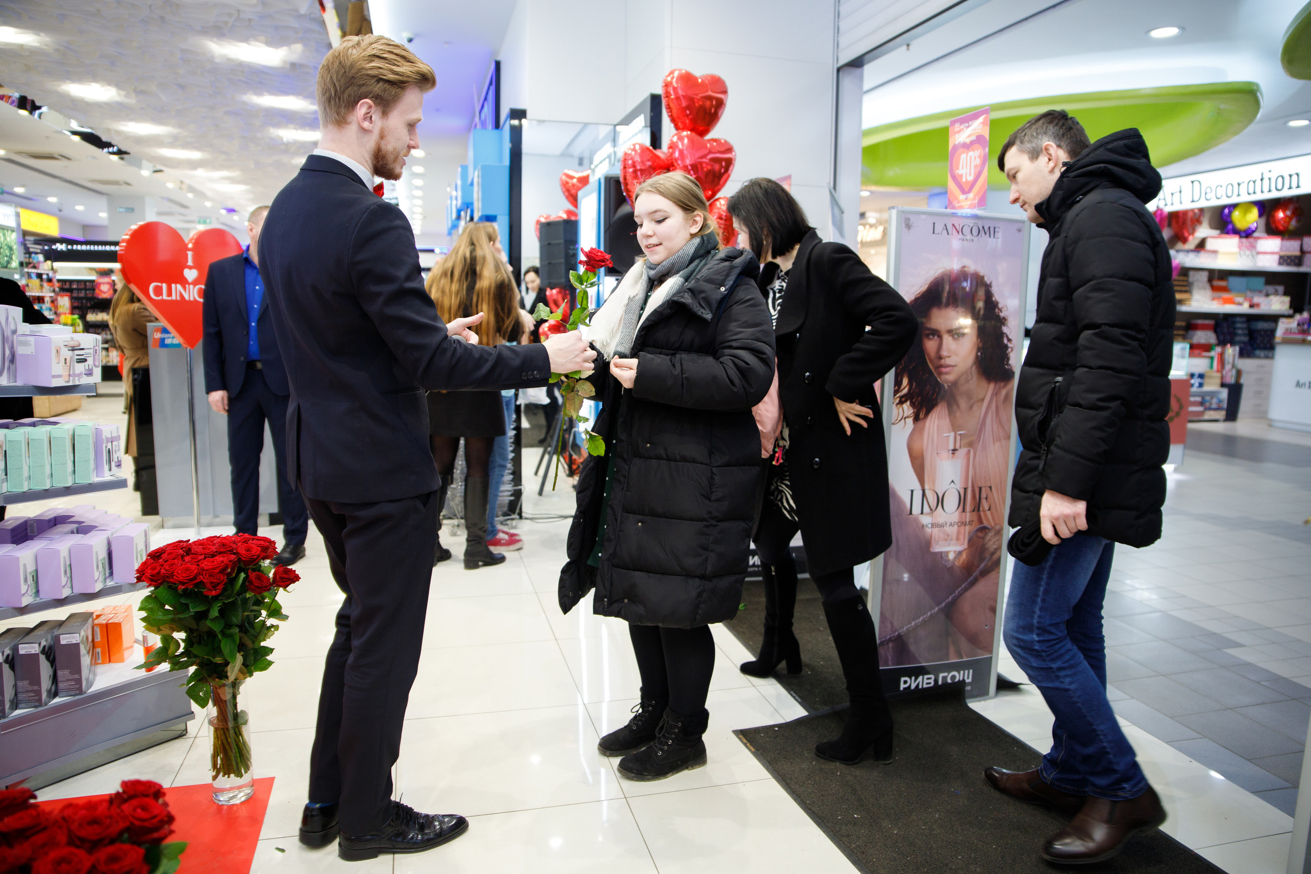 Clinique. Портретный и репортажный фотограф Марина Кузьмина