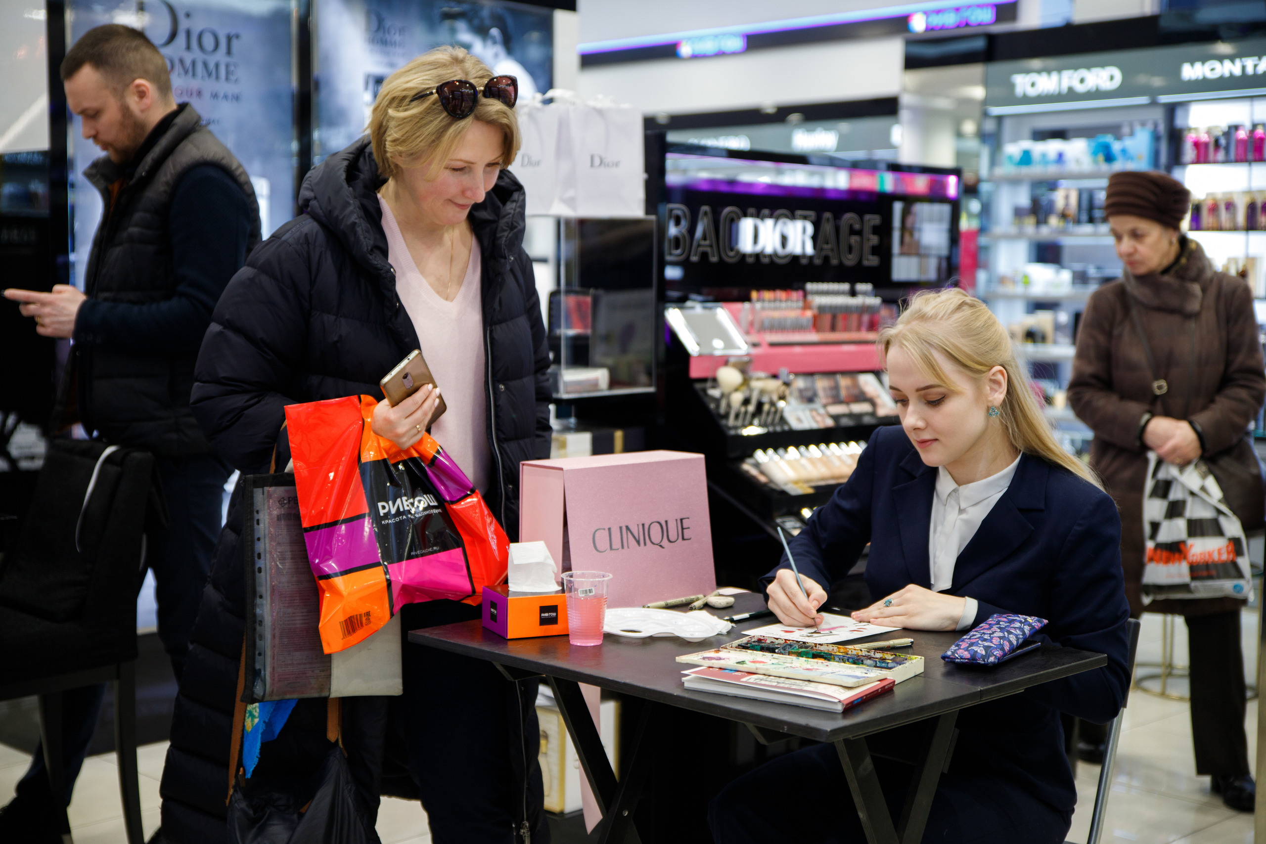 Clinique. Портретный и репортажный фотограф Марина Кузьмина