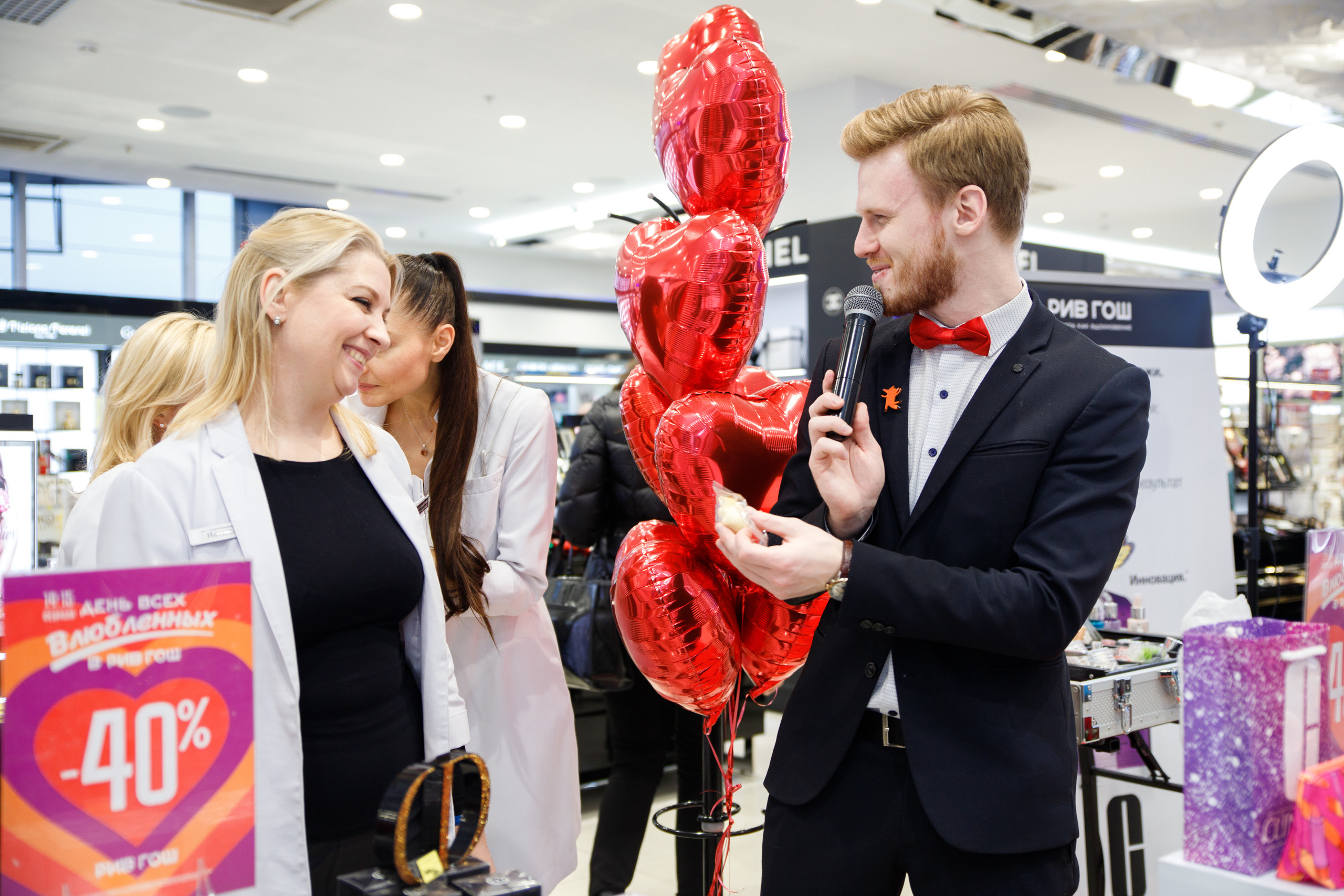 Clinique. Портретный и репортажный фотограф Марина Кузьмина