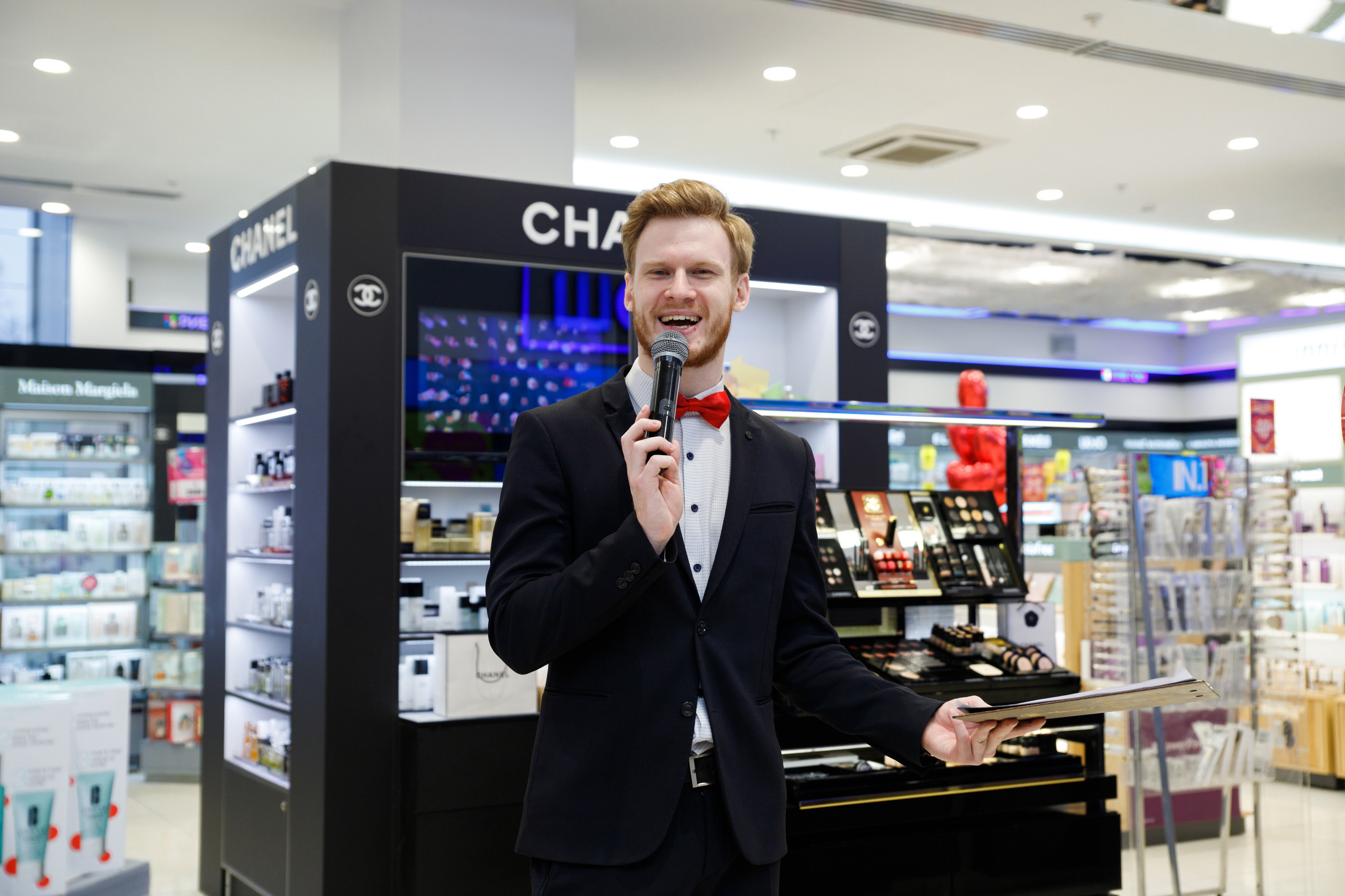 Clinique. Портретный и репортажный фотограф Марина Кузьмина