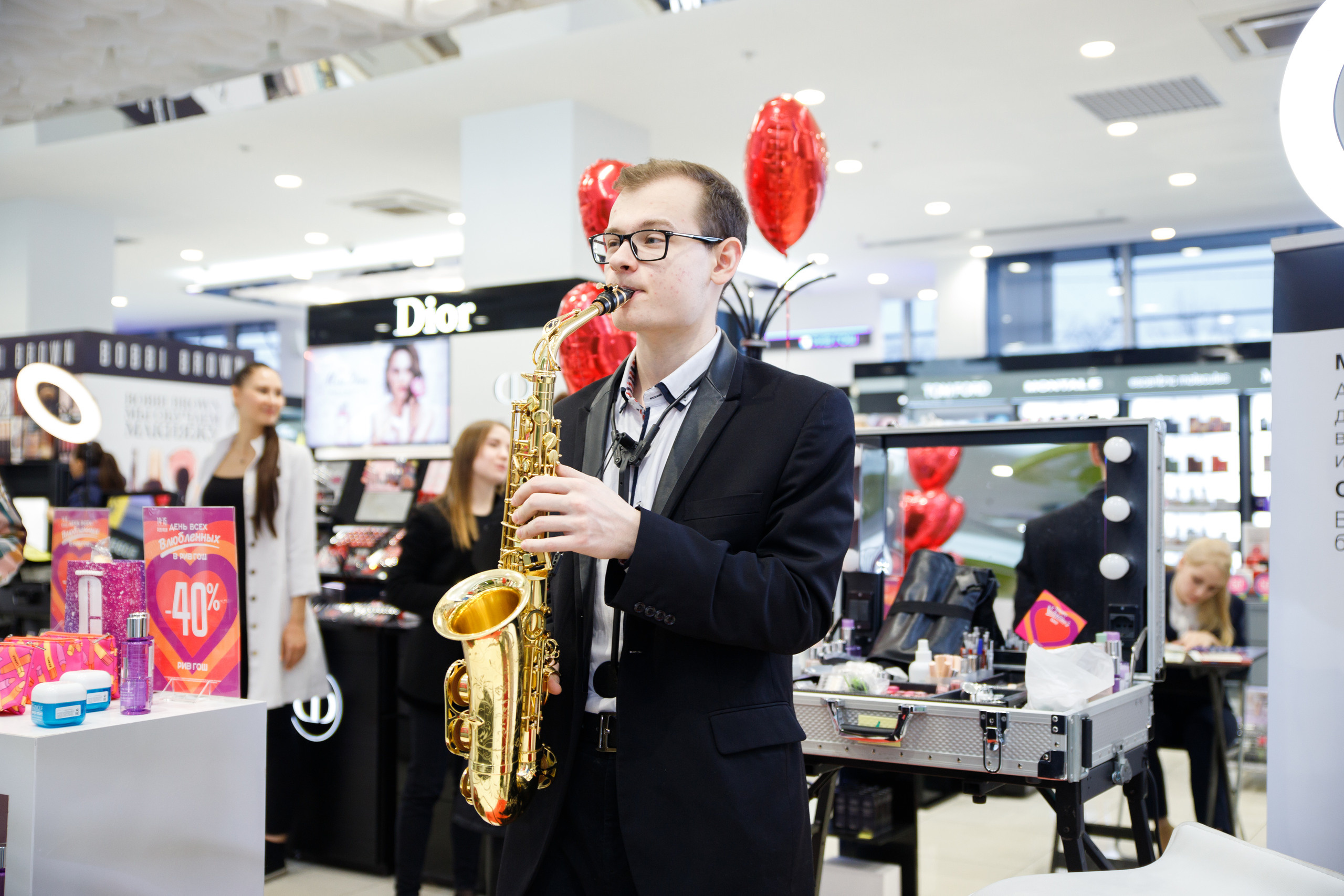 Clinique. Портретный и репортажный фотограф Марина Кузьмина