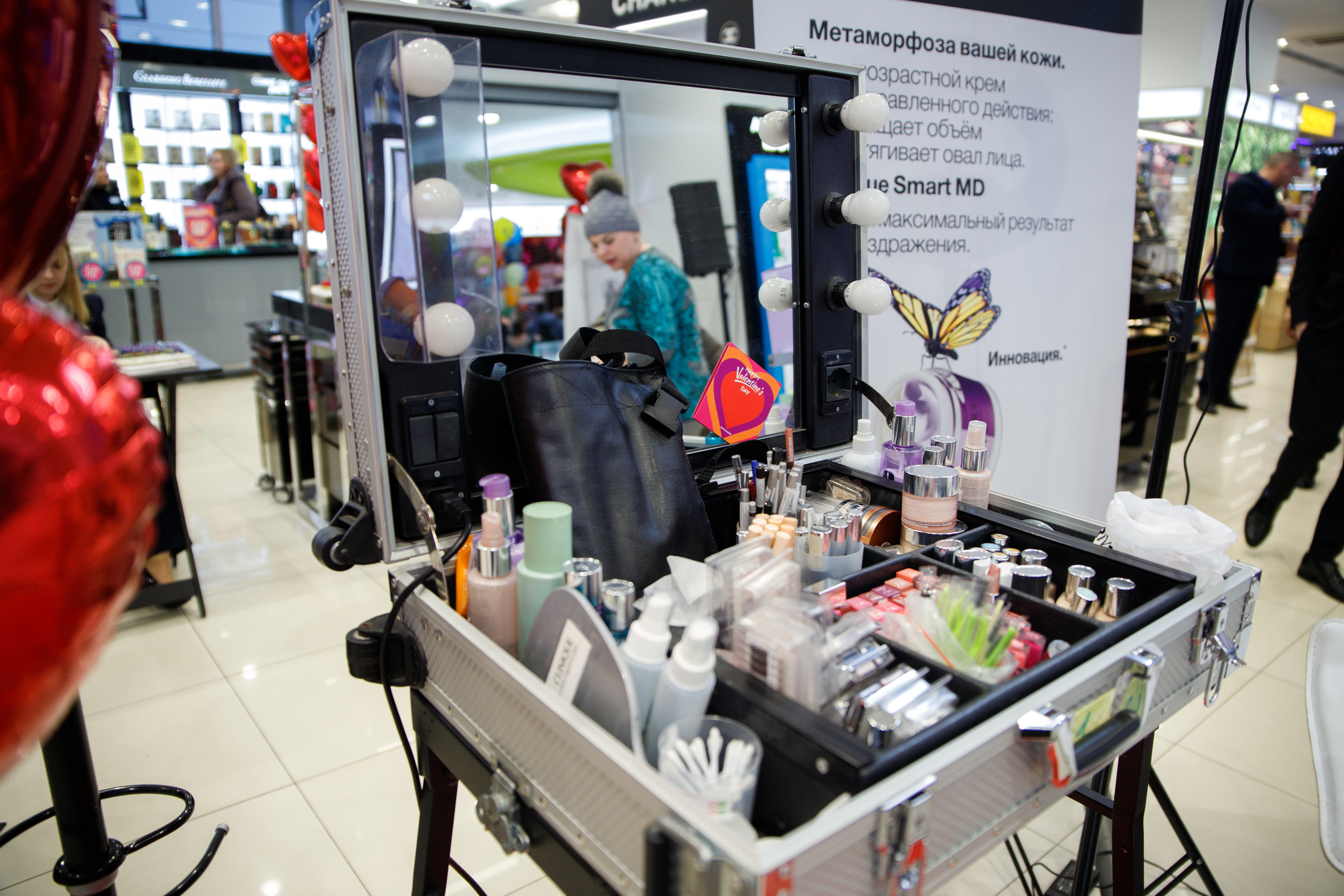 Clinique. Портретный и репортажный фотограф Марина Кузьмина