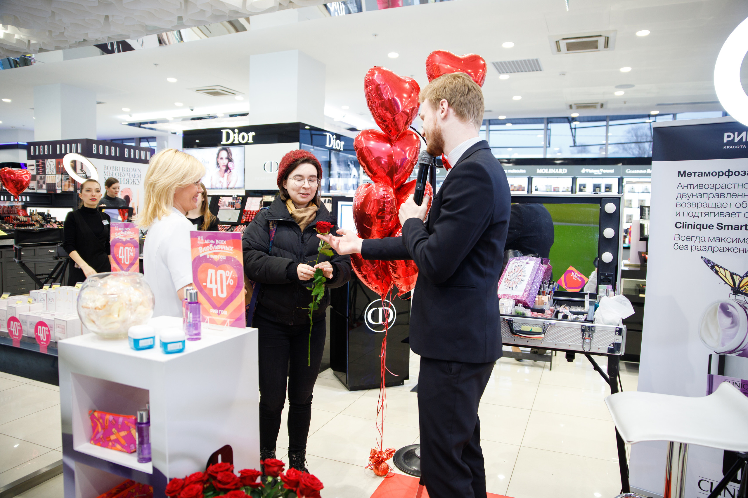 Clinique. Портретный и репортажный фотограф Марина Кузьмина