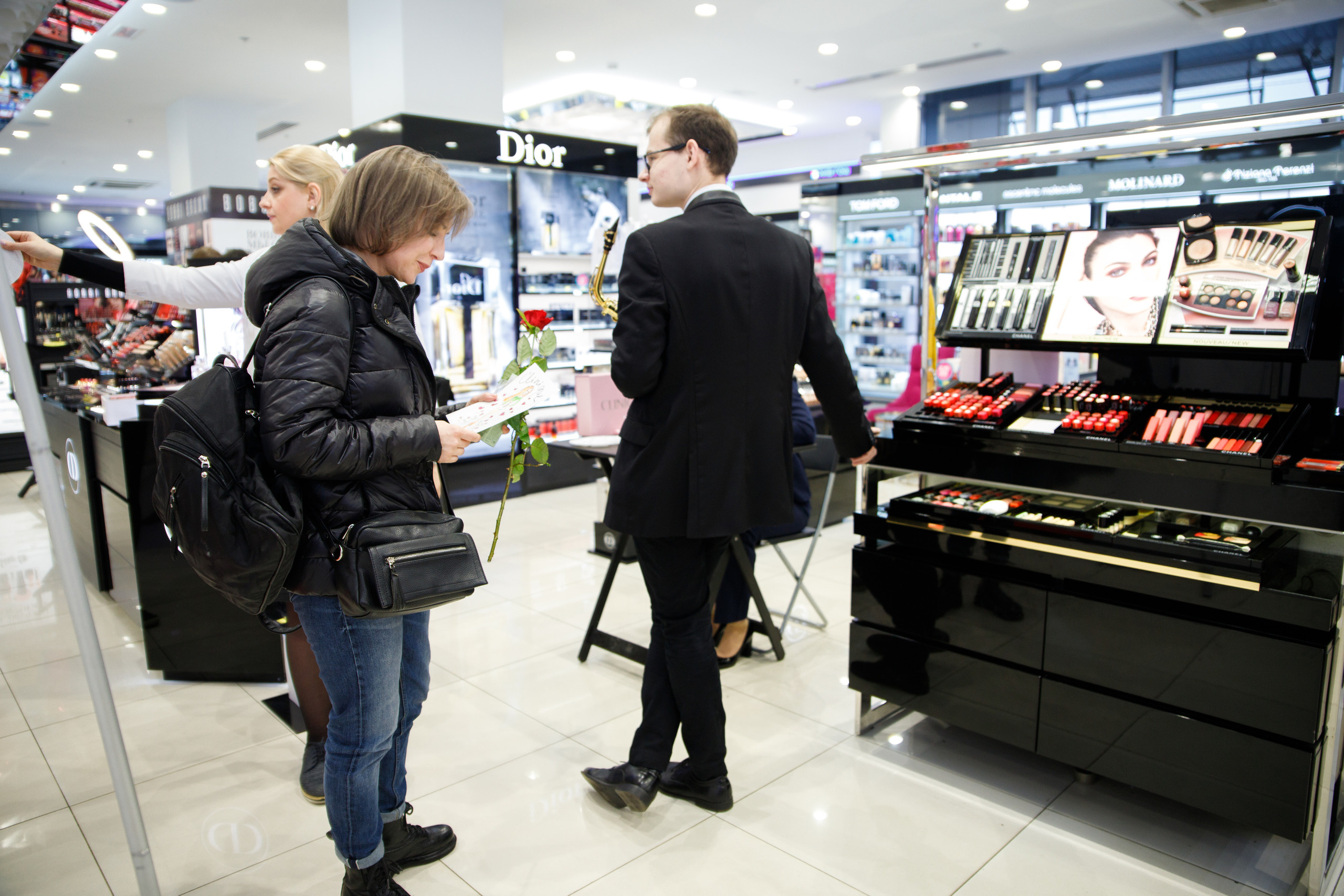 Clinique. Портретный и репортажный фотограф Марина Кузьмина