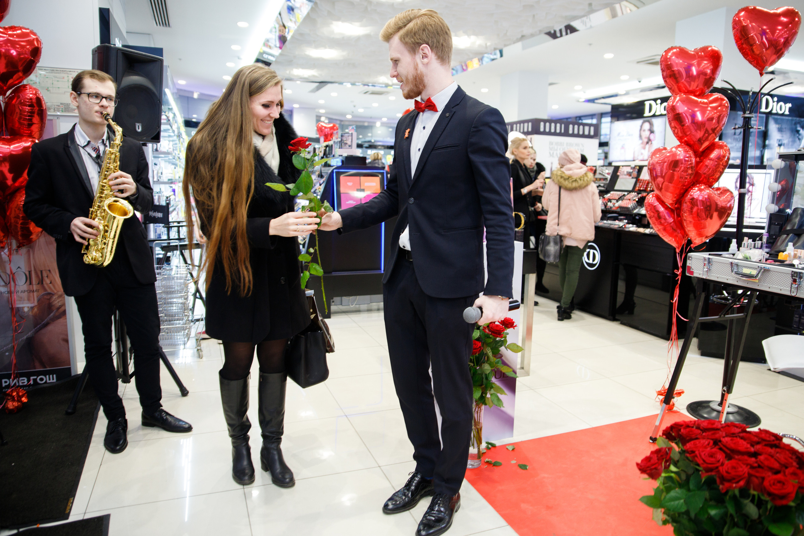 Clinique. Портретный и репортажный фотограф Марина Кузьмина