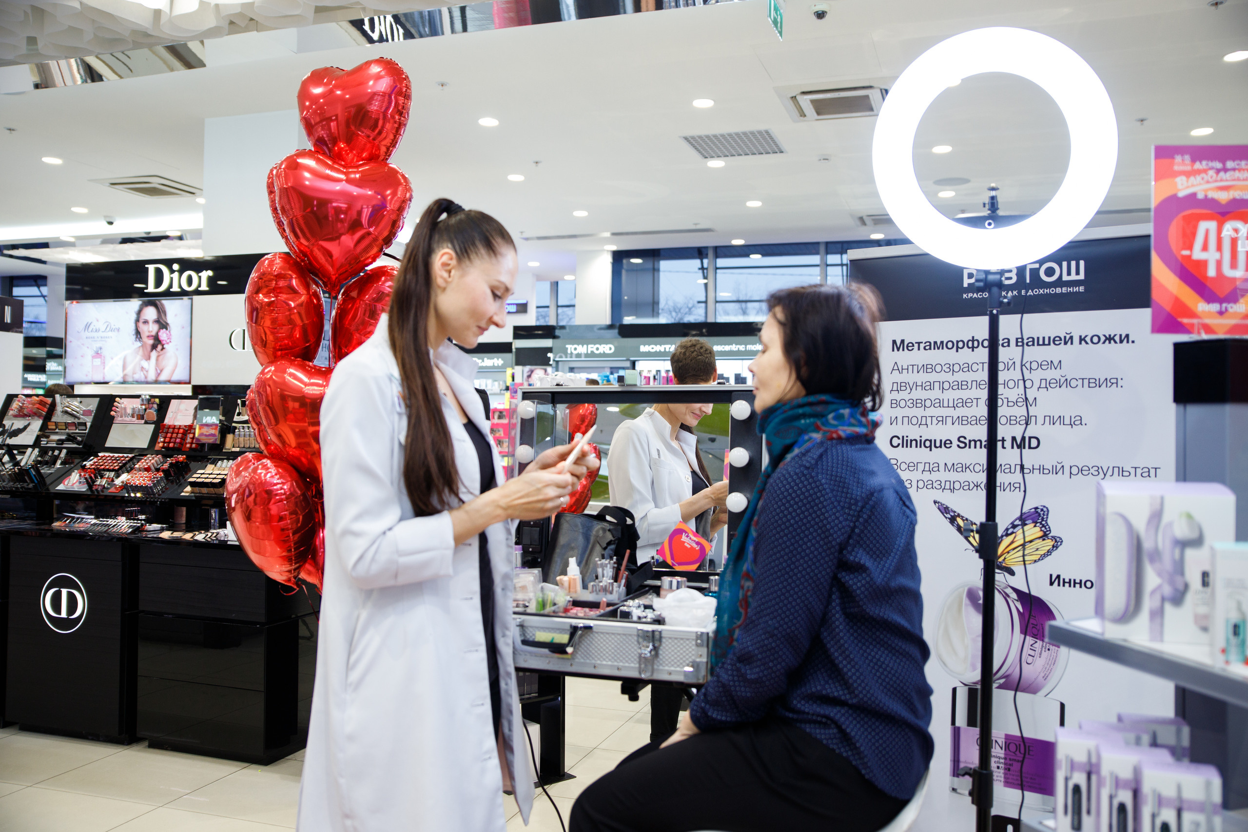 Clinique. Портретный и репортажный фотограф Марина Кузьмина