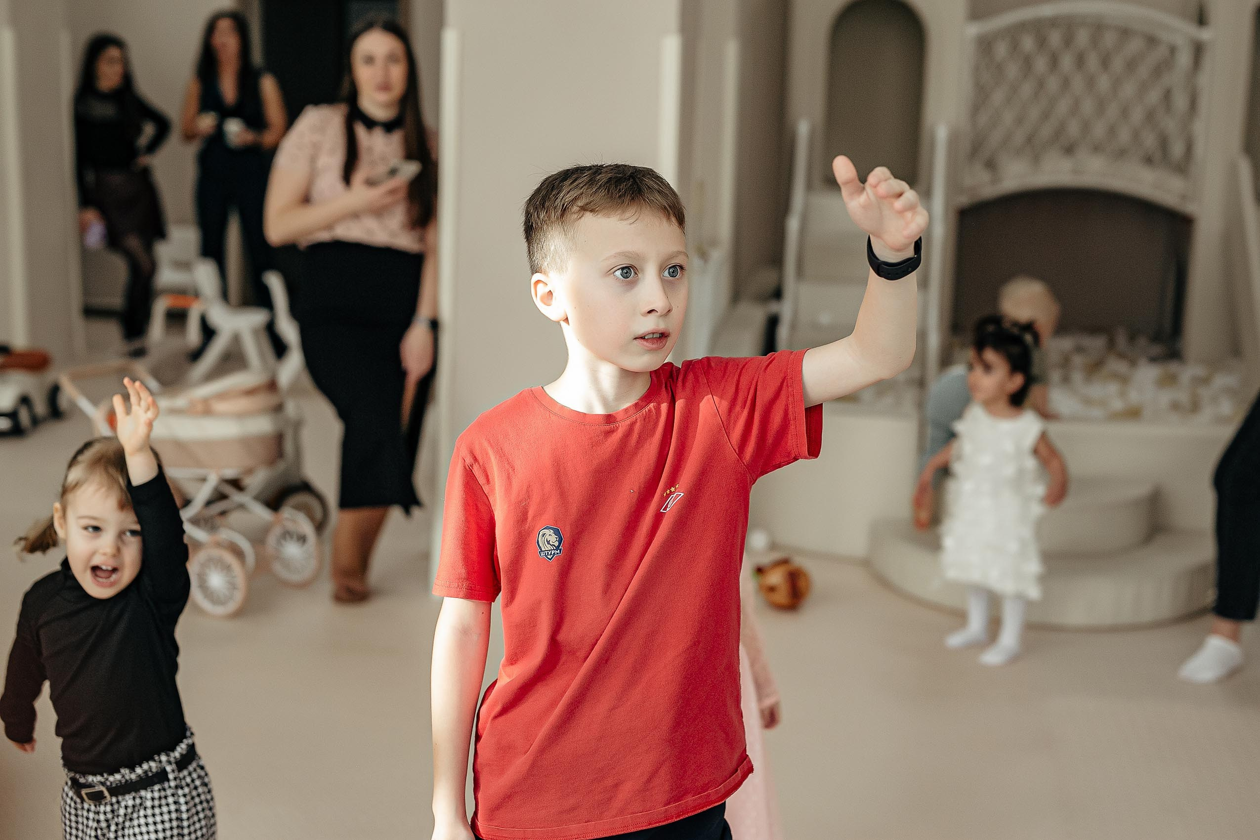 Детский день рождения в Мечты. Владивосток семейный фотограф Александр Степанов