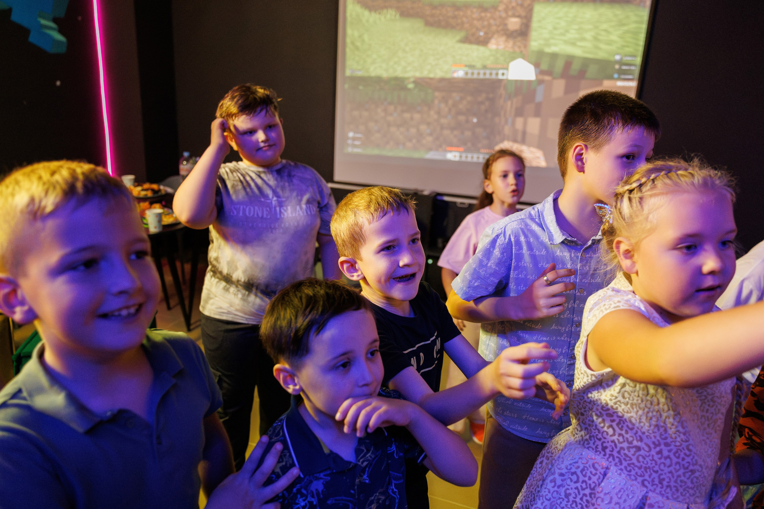 Детский день рождения в студии «Пиксель» в Оренбурге — фотосъёмка праздника