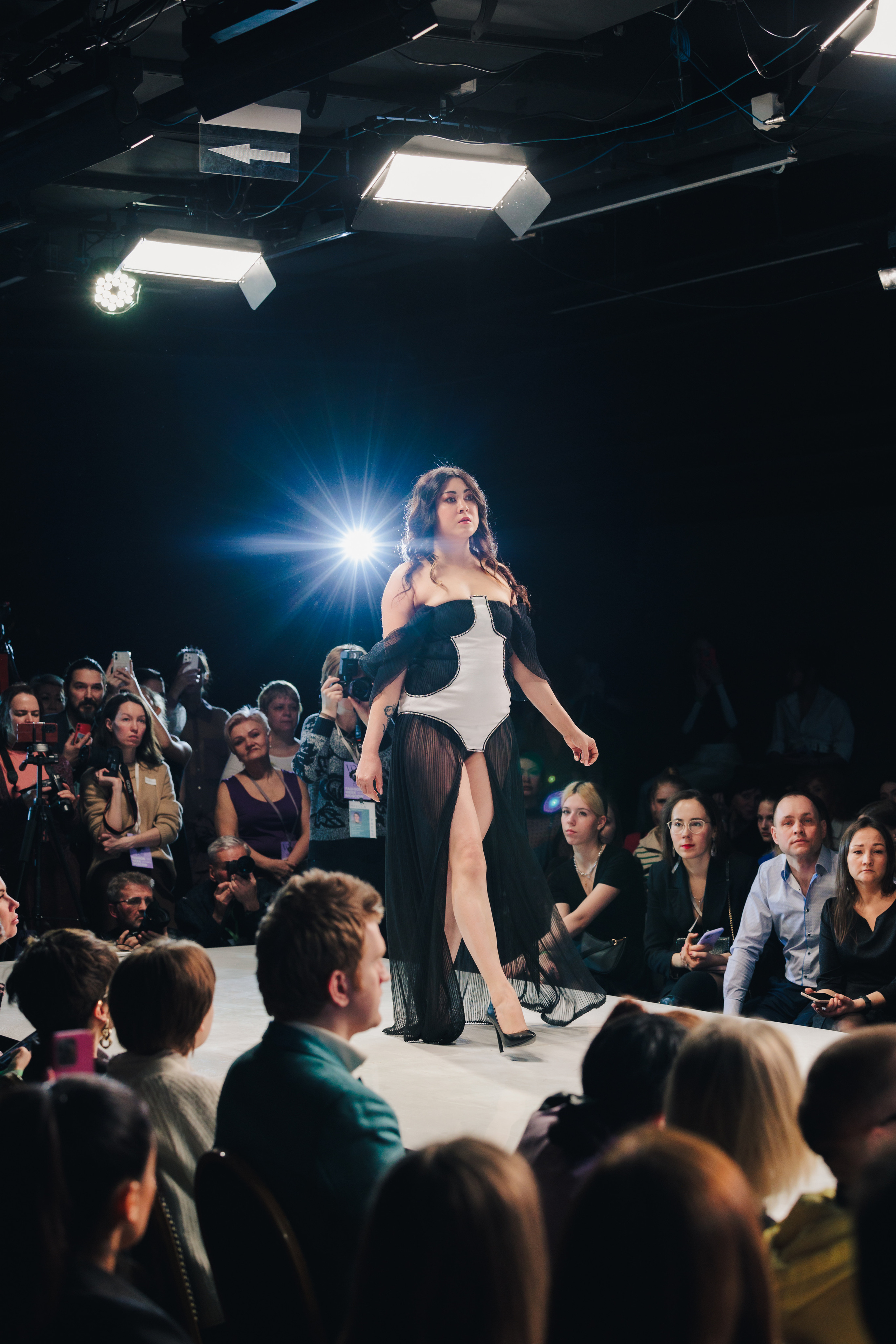 Съёмка на Volga Fashion Week 2023. Фотографирую стиль