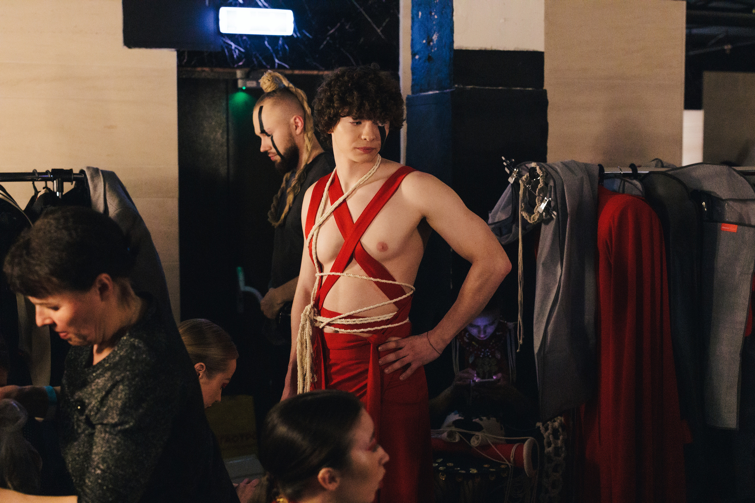 Съёмка на Volga Fashion Week 2023. Фотографирую стиль