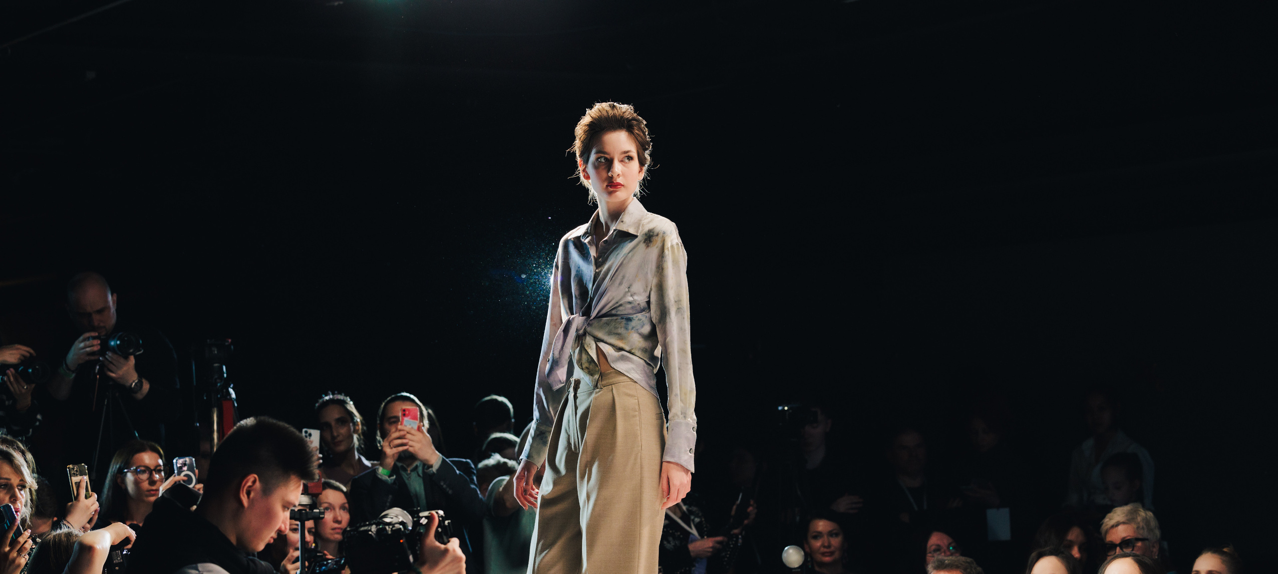 Съёмка на Volga Fashion Week 2023. Фотографирую стиль